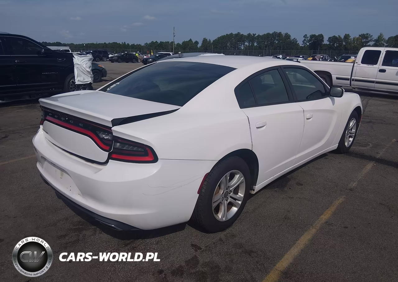 2016 Dodge Charger Se VIN:2C3CDXBG9GH122838 - 4