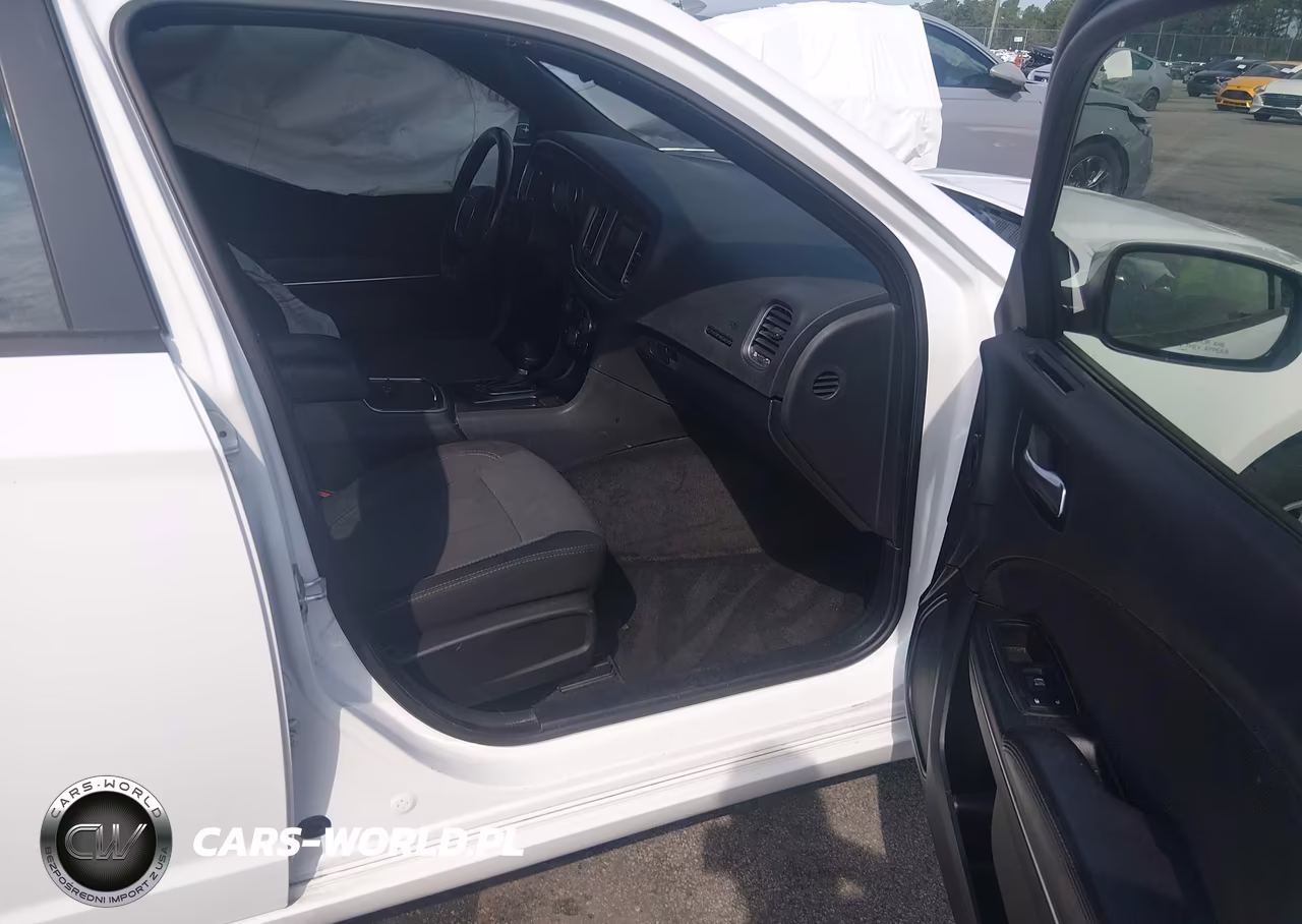 2016 Dodge Charger Se VIN:2C3CDXBG9GH122838 - 5