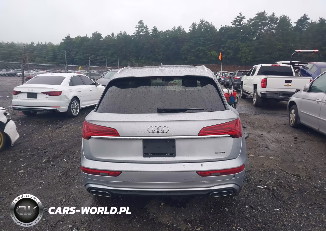 2024 Audi Q5 Premium Plus 45 Tfsi S Line Quattro VIN:WA1EAAFY7R2016522 - 17
