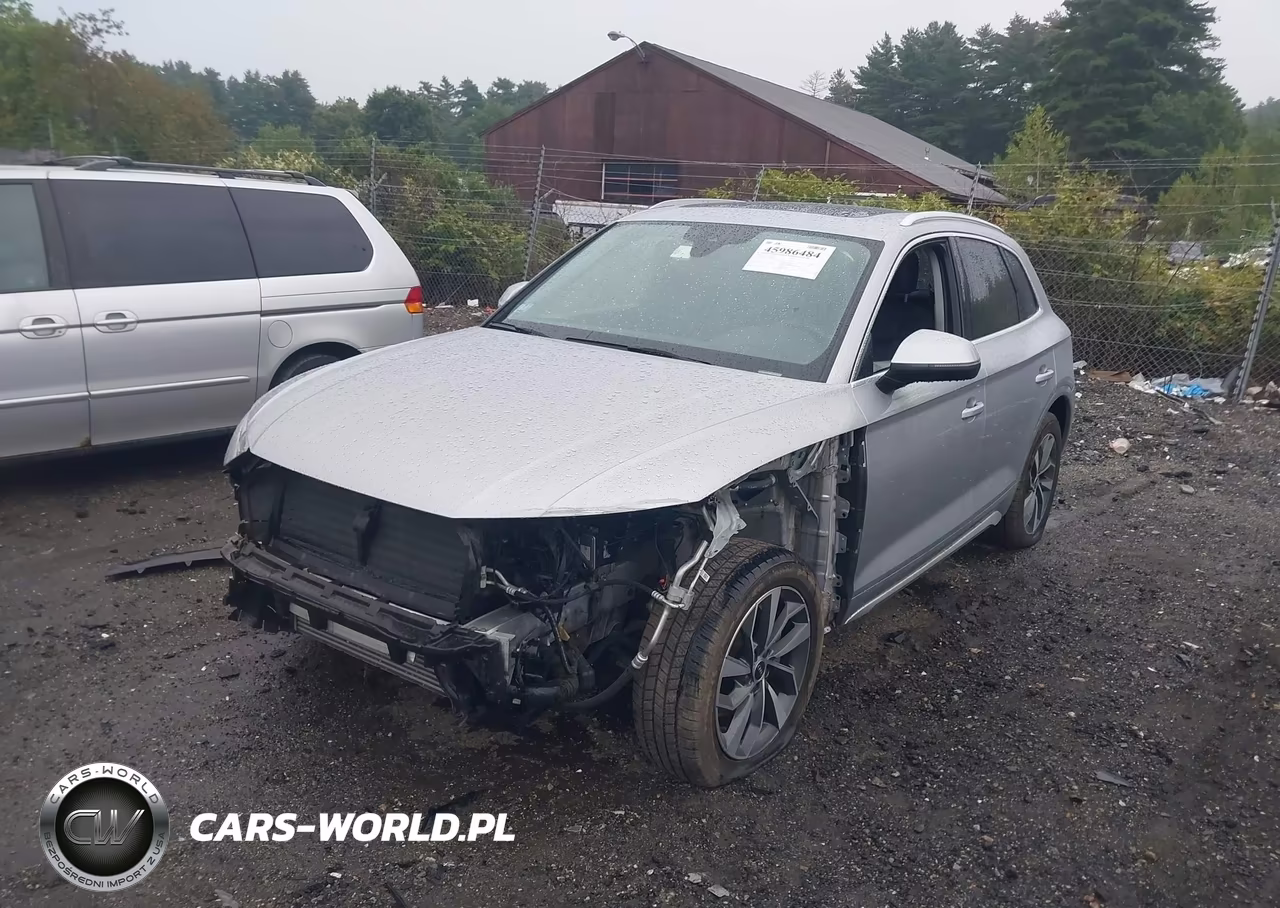 2024 Audi Q5 Premium Plus 45 Tfsi S Line Quattro VIN:WA1EAAFY7R2016522 - 2