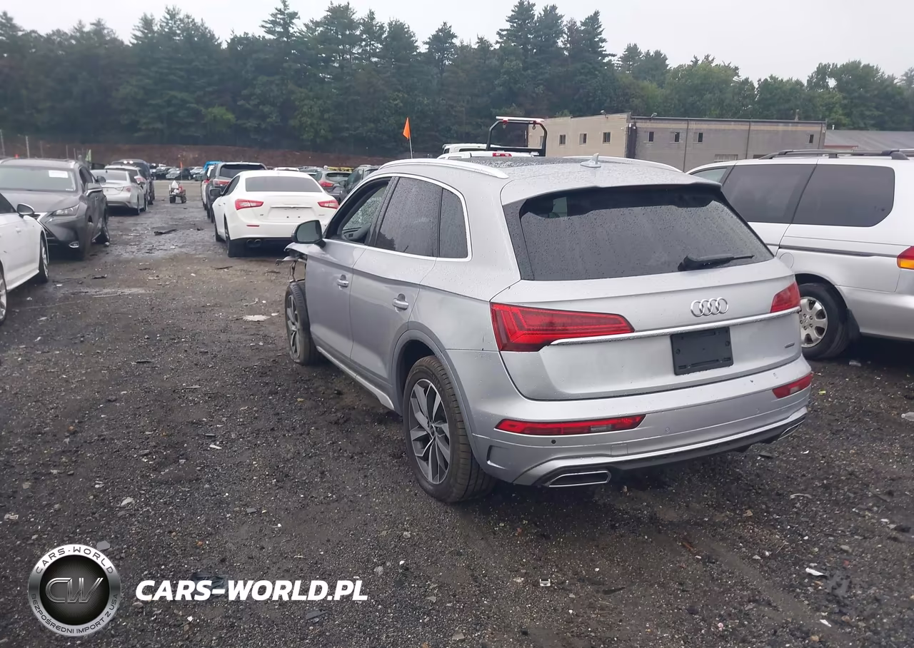 2024 Audi Q5 Premium Plus 45 Tfsi S Line Quattro VIN:WA1EAAFY7R2016522 - 3
