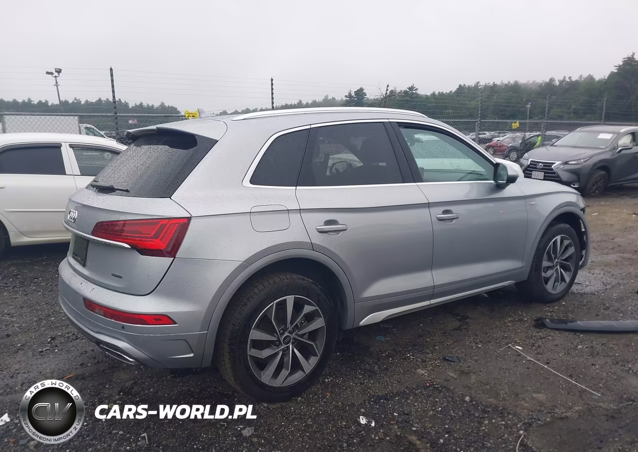 2024 Audi Q5 Premium Plus 45 Tfsi S Line Quattro VIN:WA1EAAFY7R2016522 - 4
