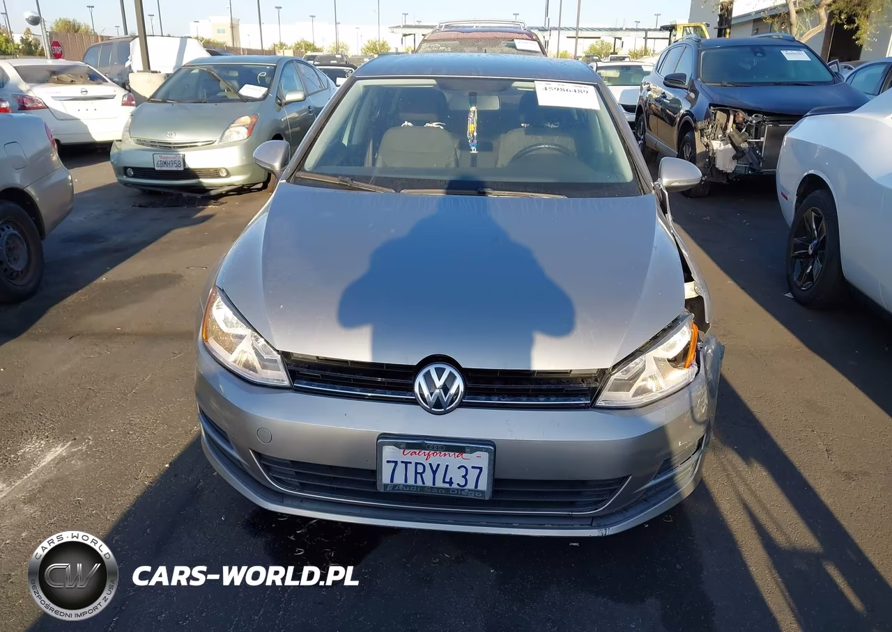 2016 Volkswagen Golf Tsi S 4-Door VIN:3VW217AUXGM056984 - 12