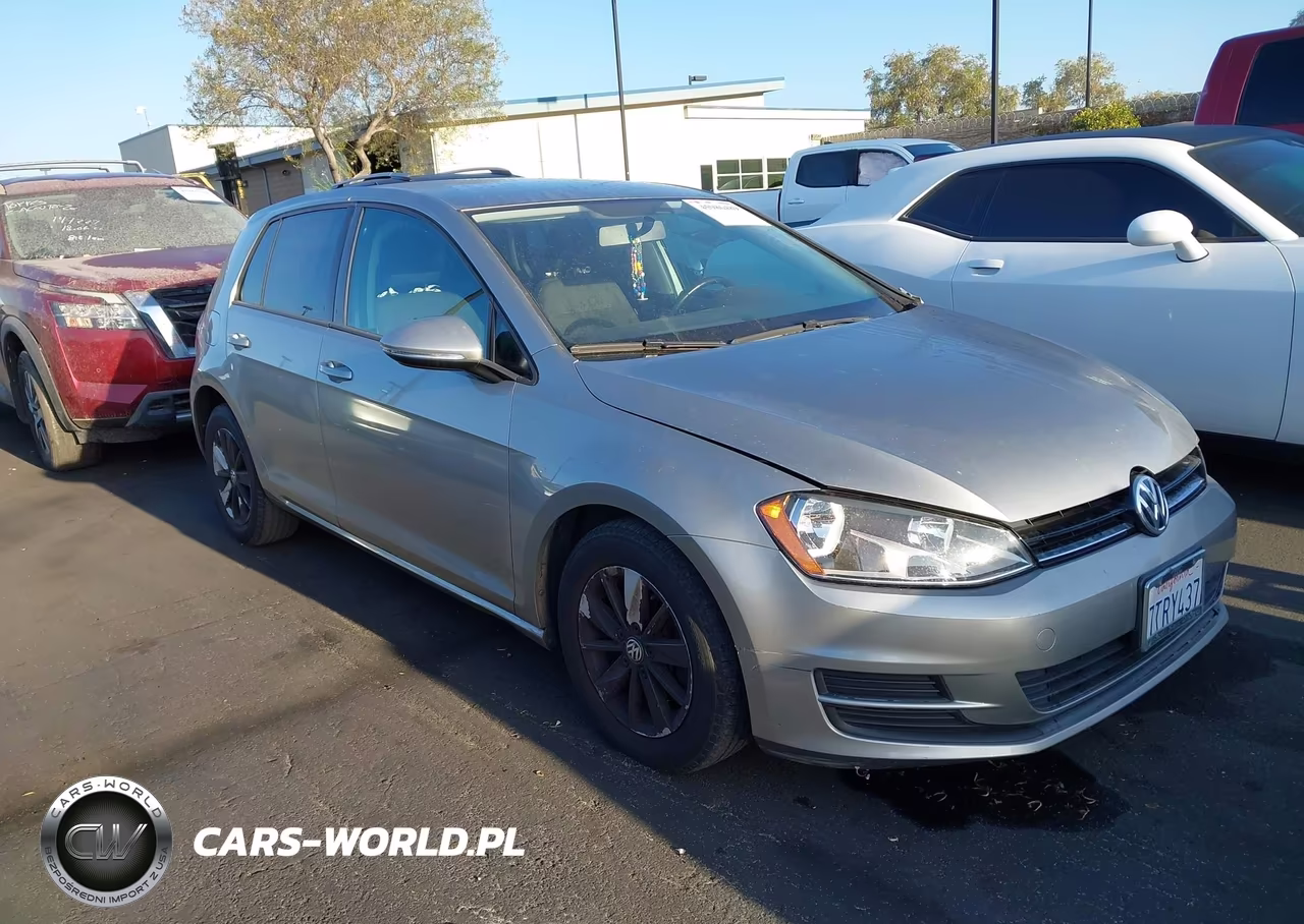 2016 Volkswagen Golf Tsi S 4-Door VIN:3VW217AUXGM056984 - 13