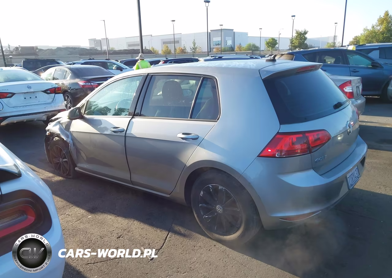 2016 Volkswagen Golf Tsi S 4-Door VIN:3VW217AUXGM056984 - 14