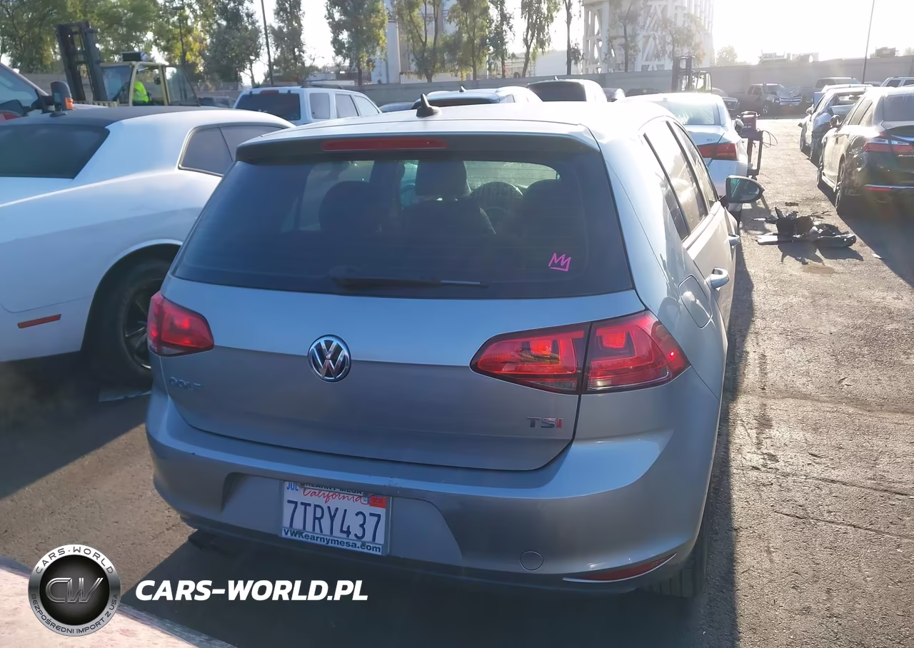 2016 Volkswagen Golf Tsi S 4-Door VIN:3VW217AUXGM056984 - 16