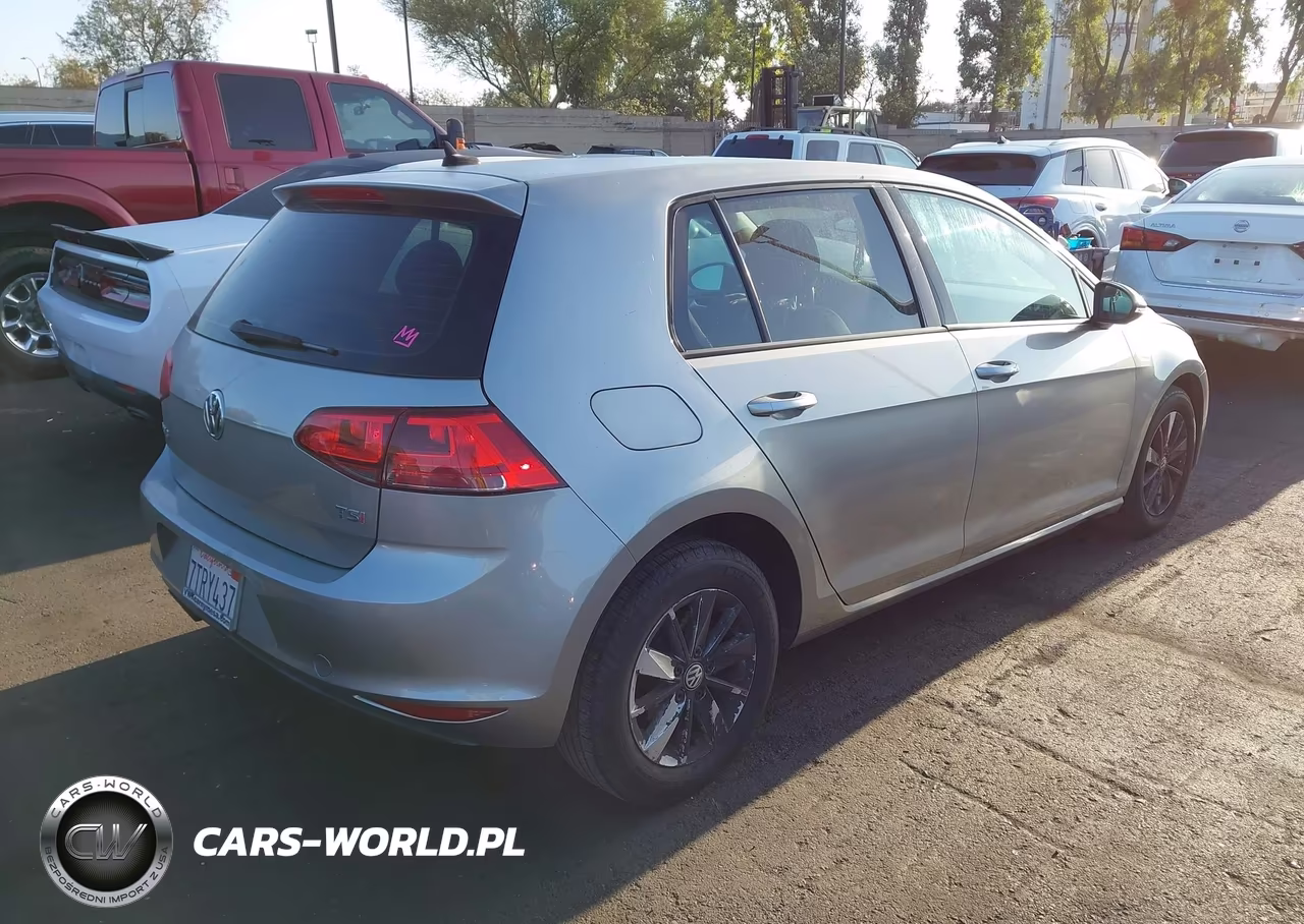 2016 Volkswagen Golf Tsi S 4-Door VIN:3VW217AUXGM056984 - 4