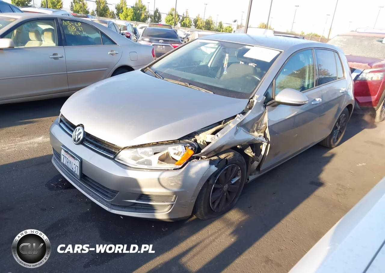 2016 Volkswagen Golf Tsi S 4-Door VIN:3VW217AUXGM056984 - 6