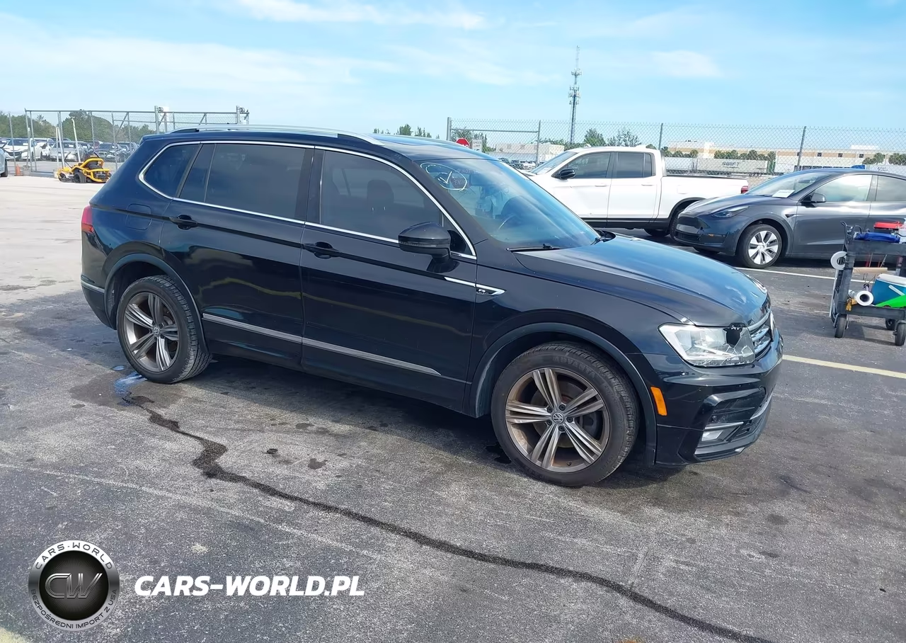 2018 Volkswagen Tiguan Se