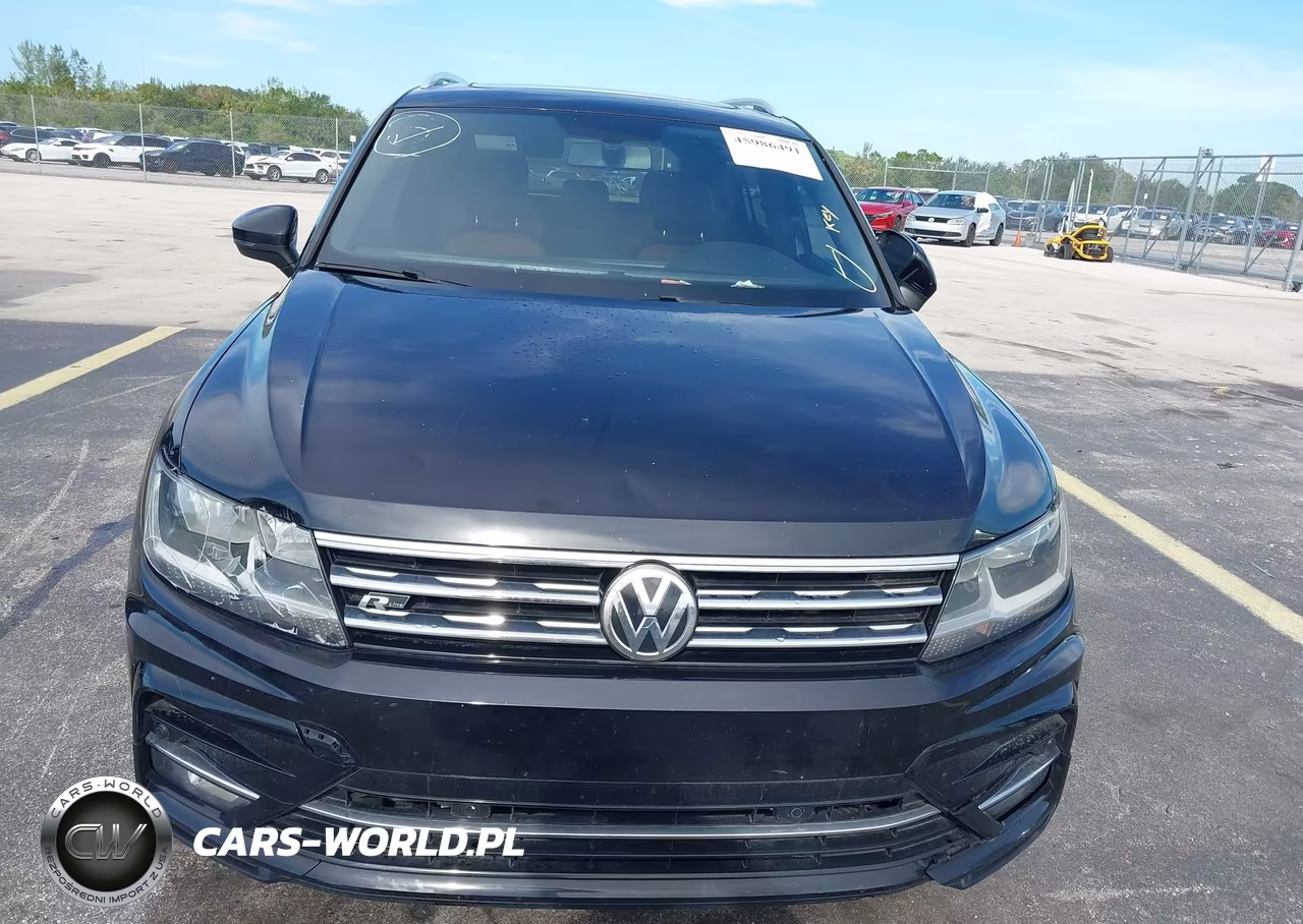 2018 Volkswagen Tiguan Se VIN:3VV3B7AX5JM195931 - 12