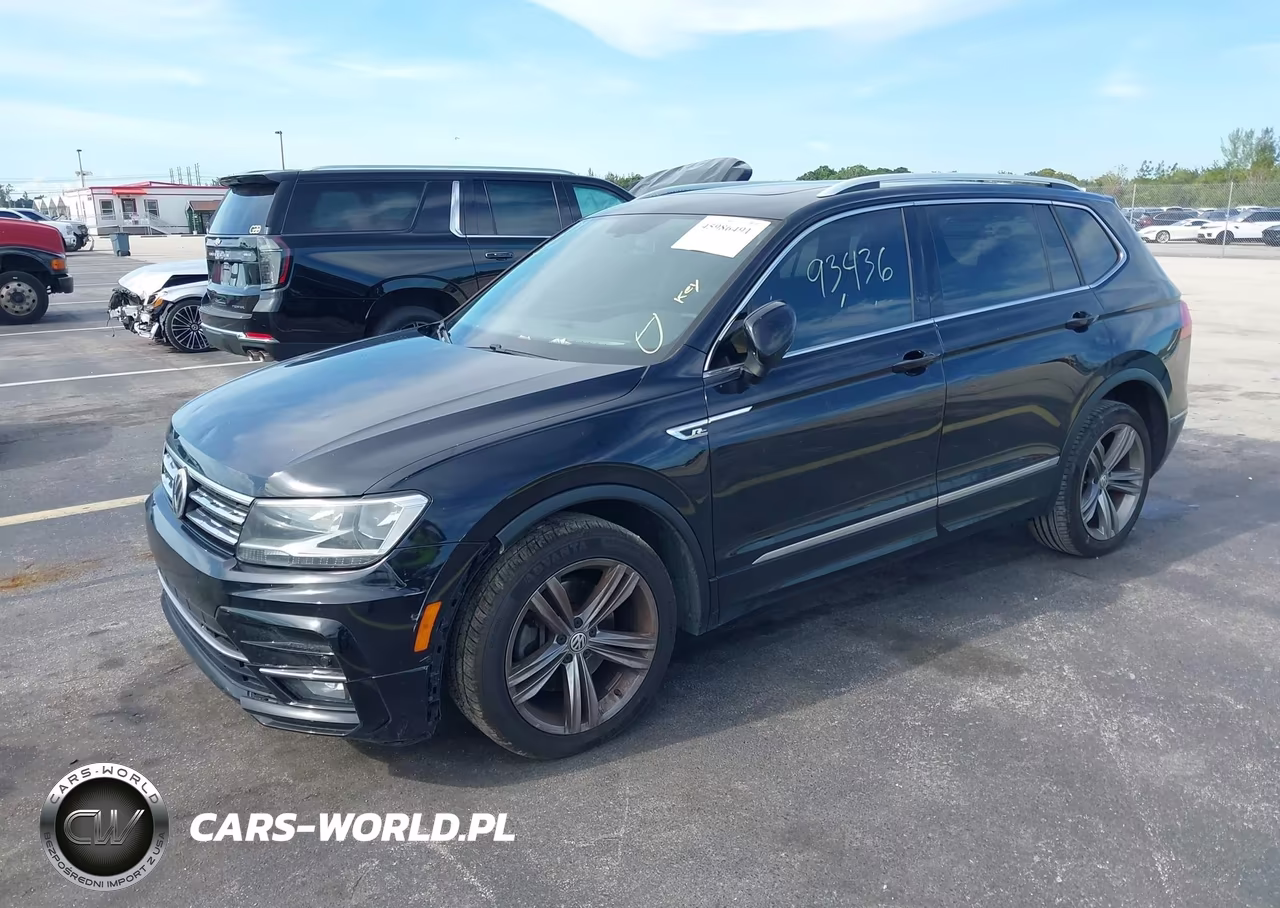 2018 Volkswagen Tiguan Se VIN:3VV3B7AX5JM195931 - 2