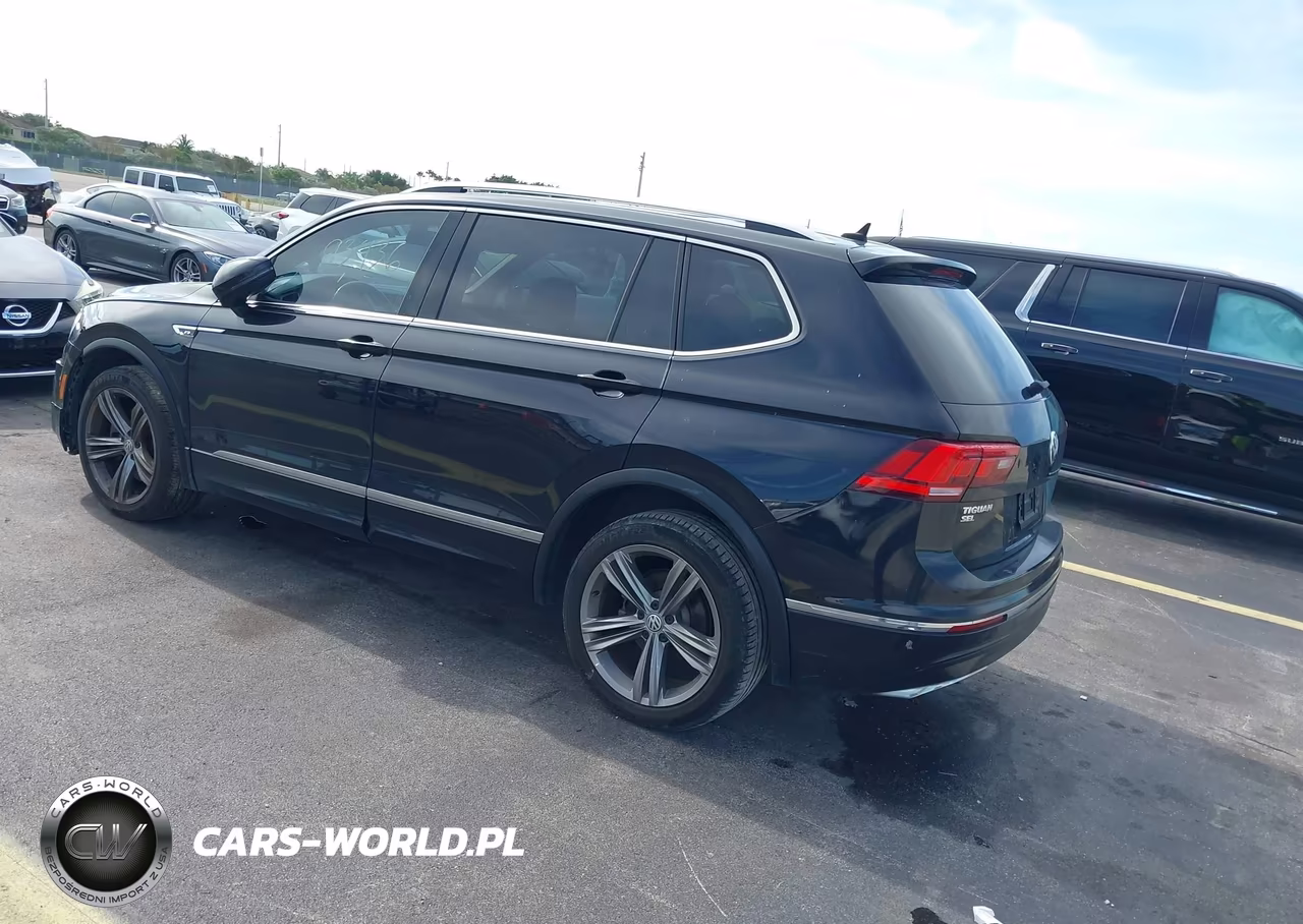 2018 Volkswagen Tiguan Se VIN:3VV3B7AX5JM195931 - 3