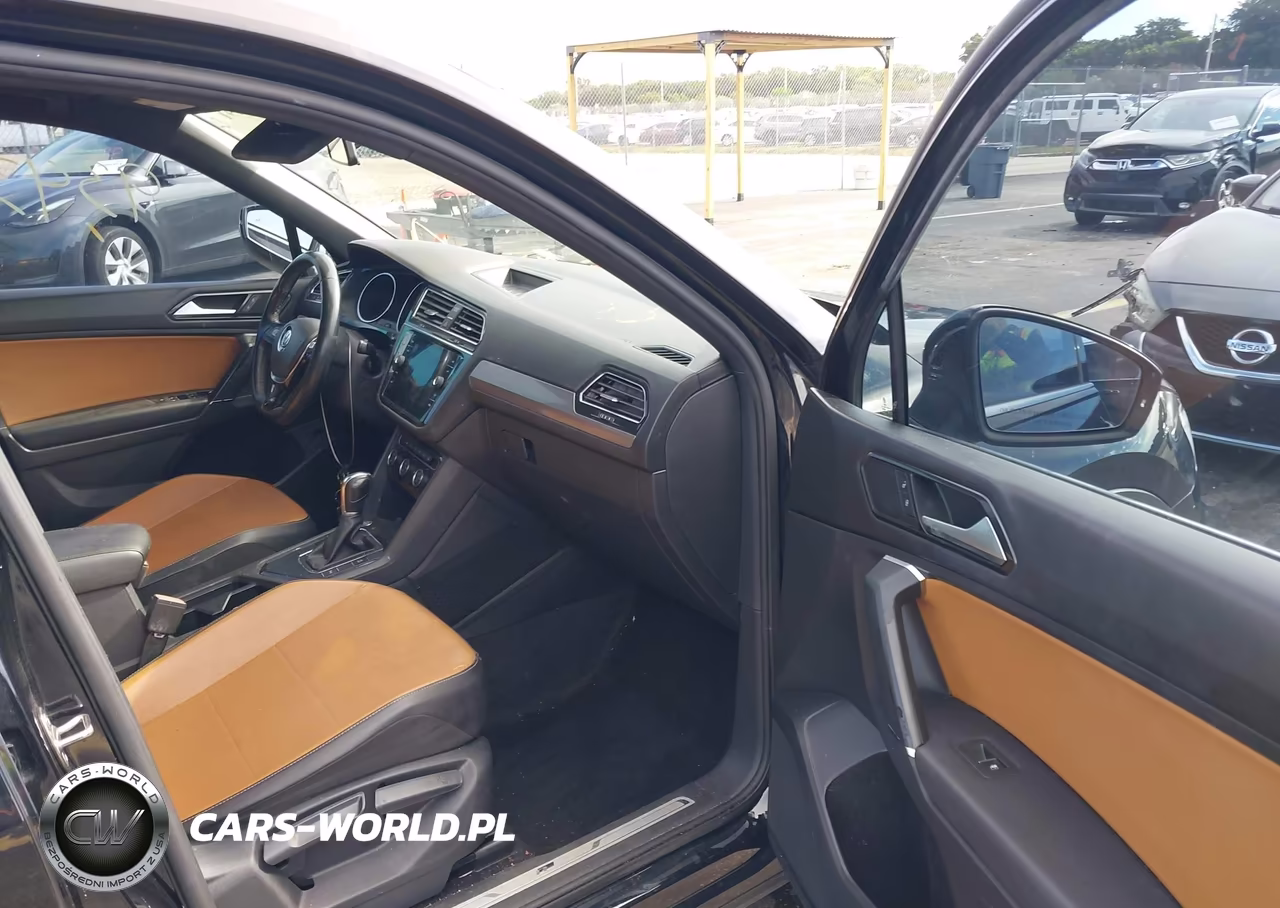 2018 Volkswagen Tiguan Se VIN:3VV3B7AX5JM195931 - 5