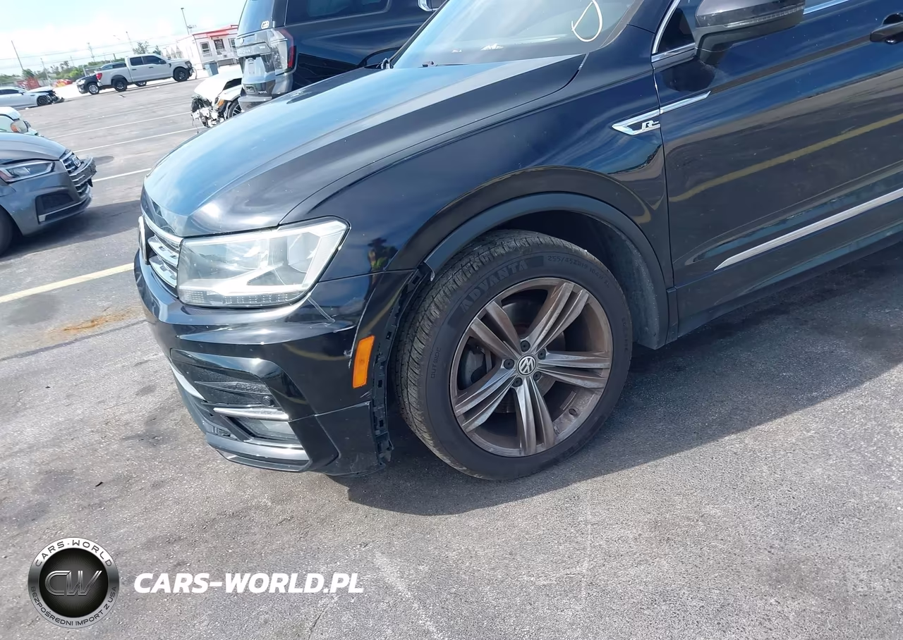2018 Volkswagen Tiguan Se VIN:3VV3B7AX5JM195931 - 6
