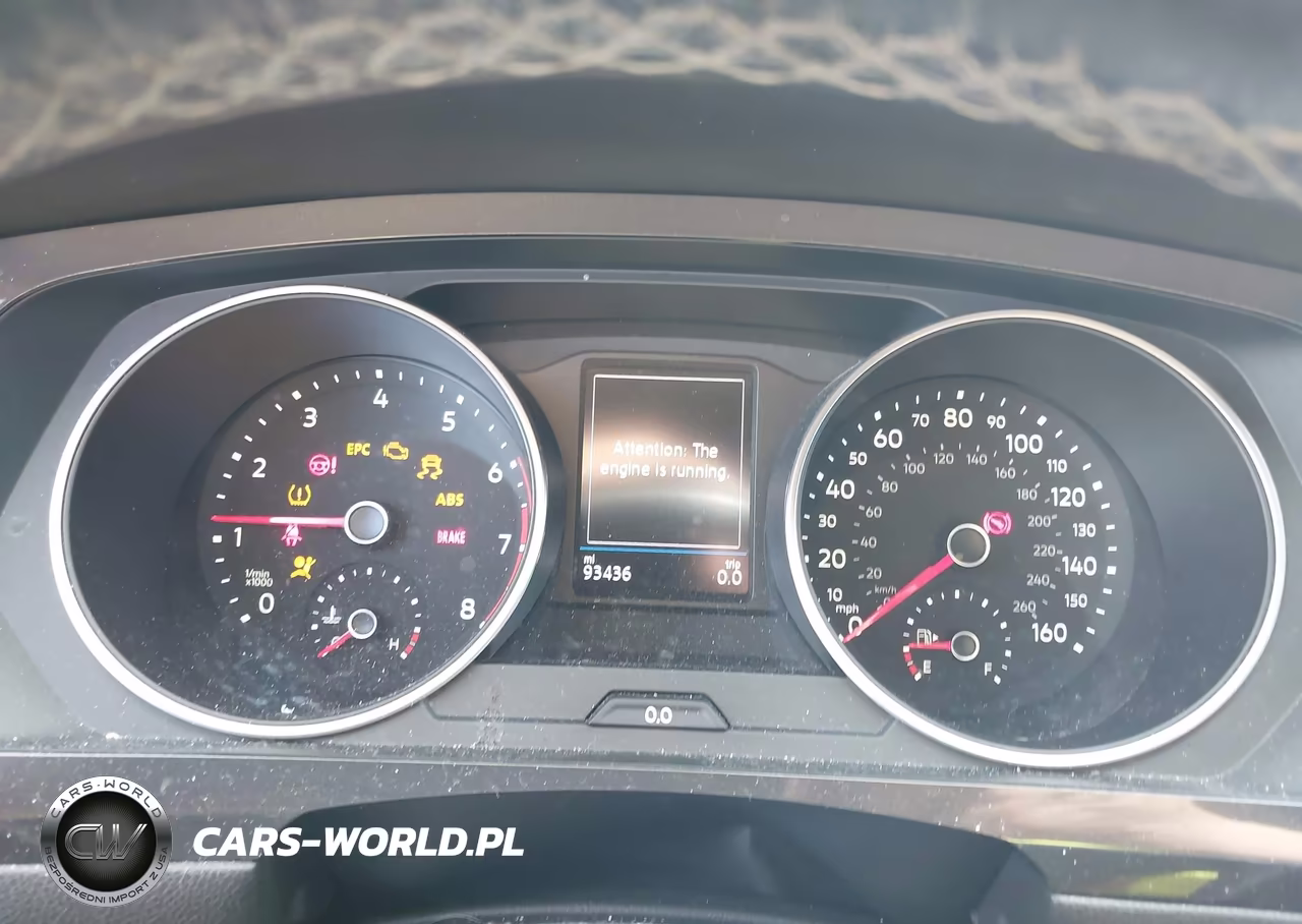 2018 Volkswagen Tiguan Se VIN:3VV3B7AX5JM195931 - 7