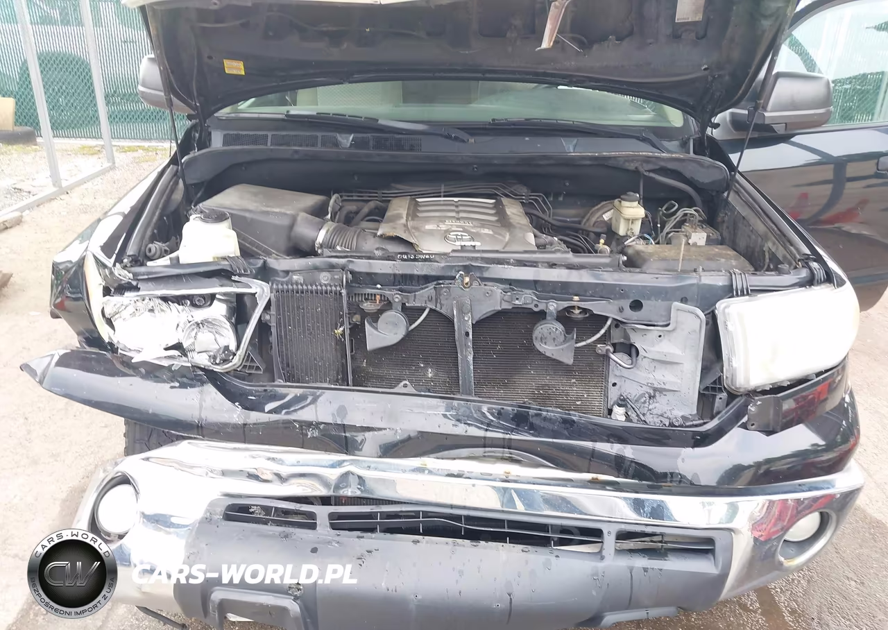 2010 Toyota Tundra Grade 5.7L V8 VIN:5TFUY5F10AX107341 - 10