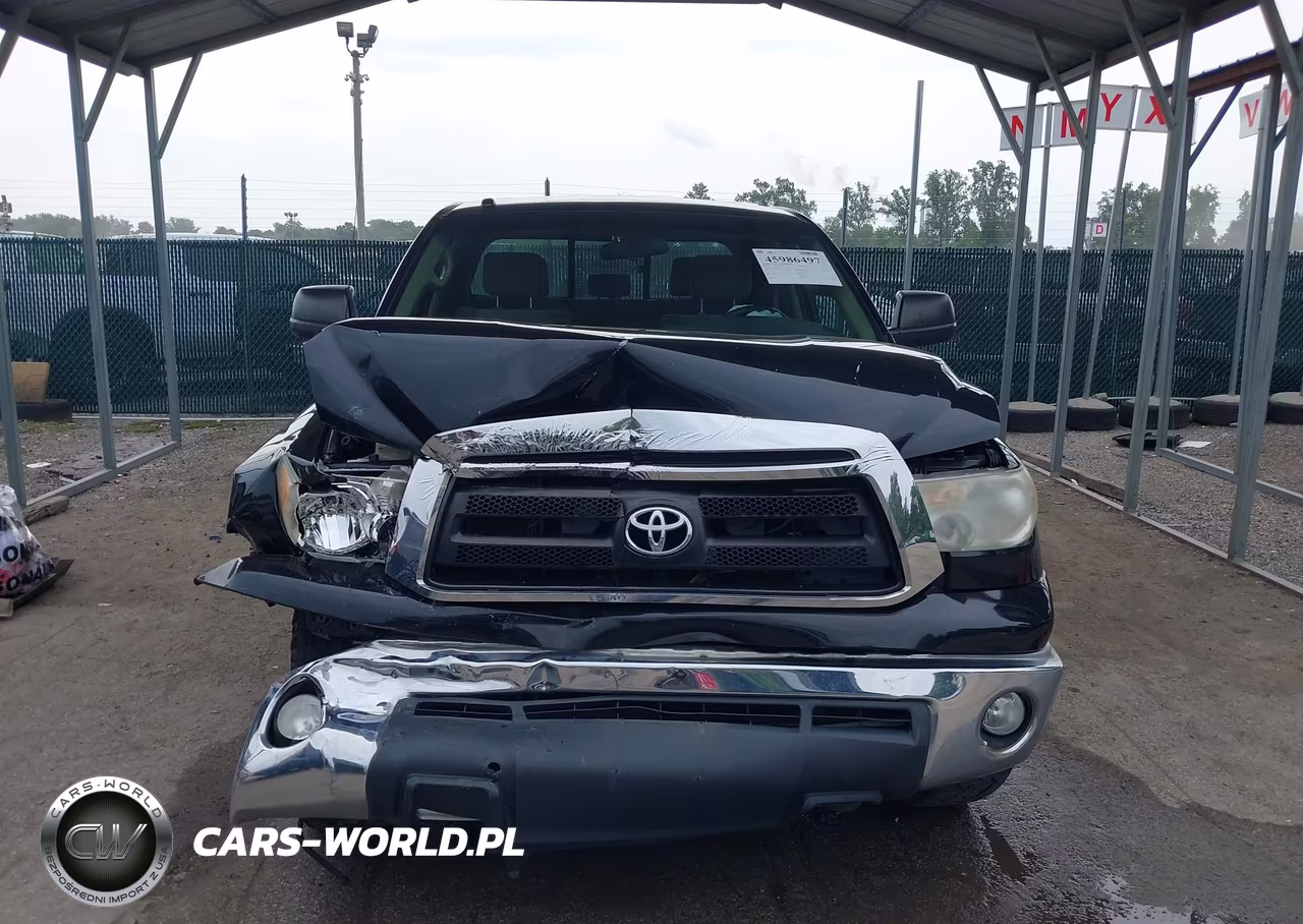 2010 Toyota Tundra Grade 5.7L V8 VIN:5TFUY5F10AX107341 - 12