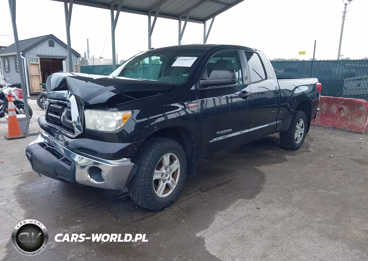 2010 Toyota Tundra Grade 5.7L V8 VIN:5TFUY5F10AX107341 - 2