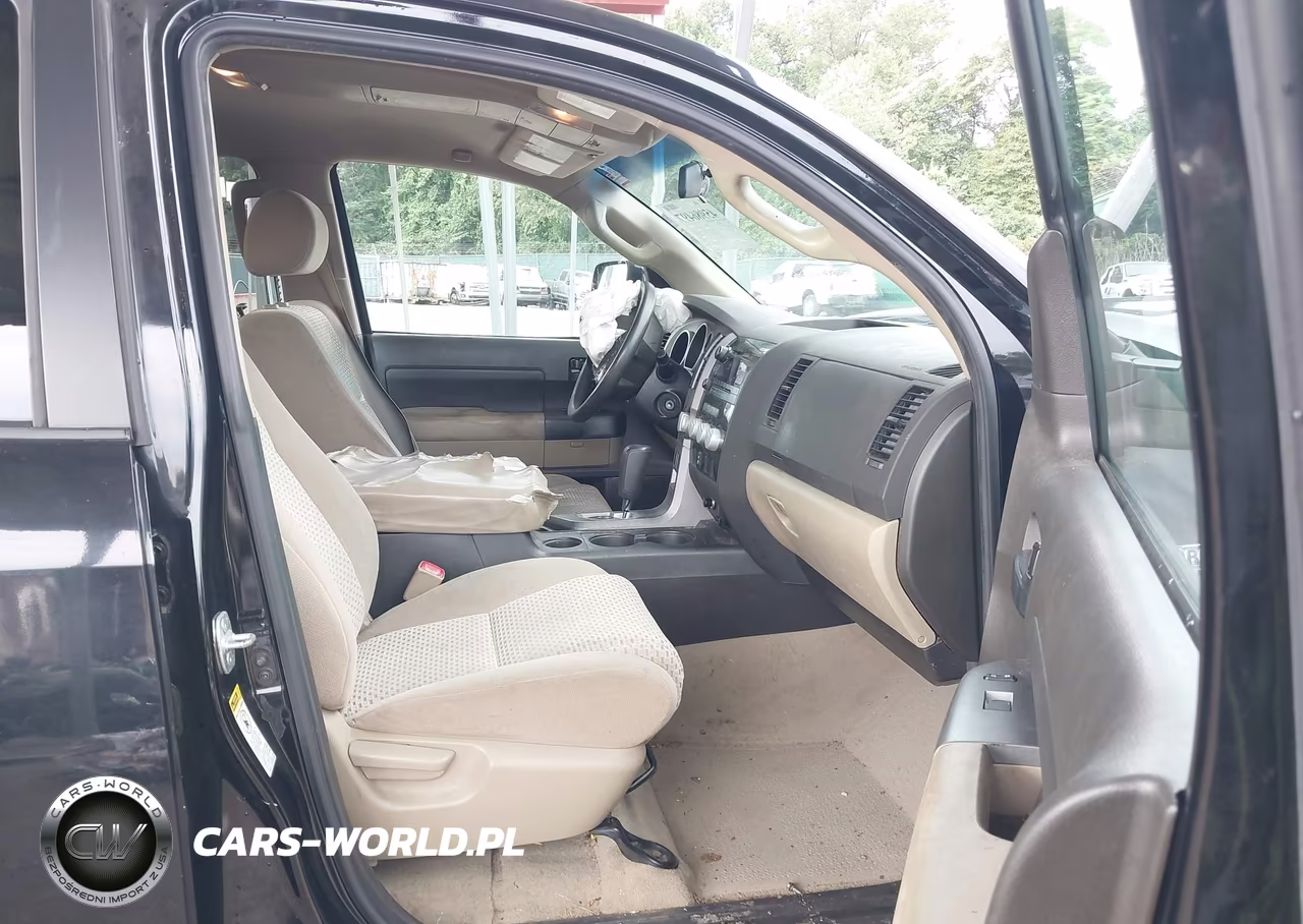 2010 Toyota Tundra Grade 5.7L V8 VIN:5TFUY5F10AX107341 - 5