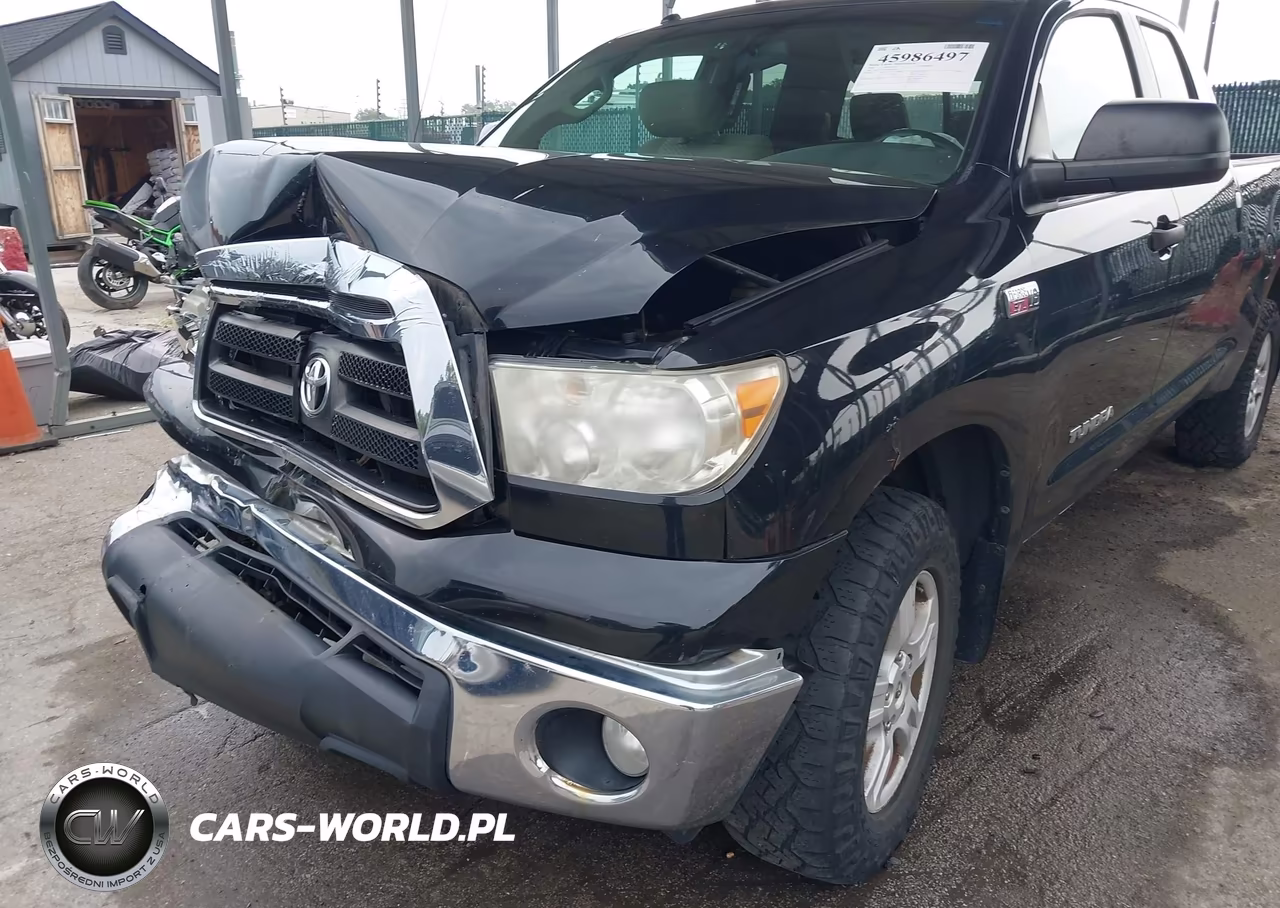 2010 Toyota Tundra Grade 5.7L V8 VIN:5TFUY5F10AX107341 - 6