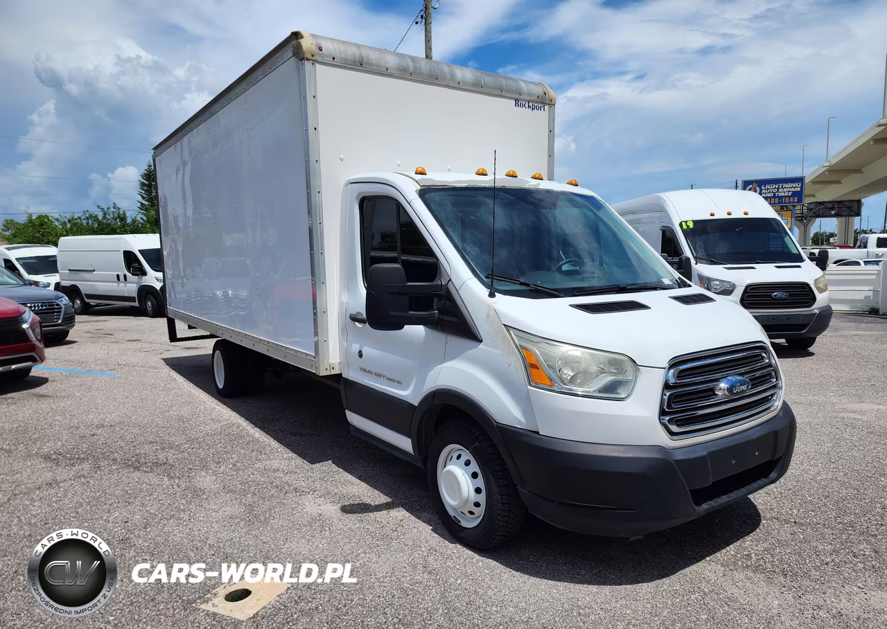 2015 Ford Transit-350 Cutaway