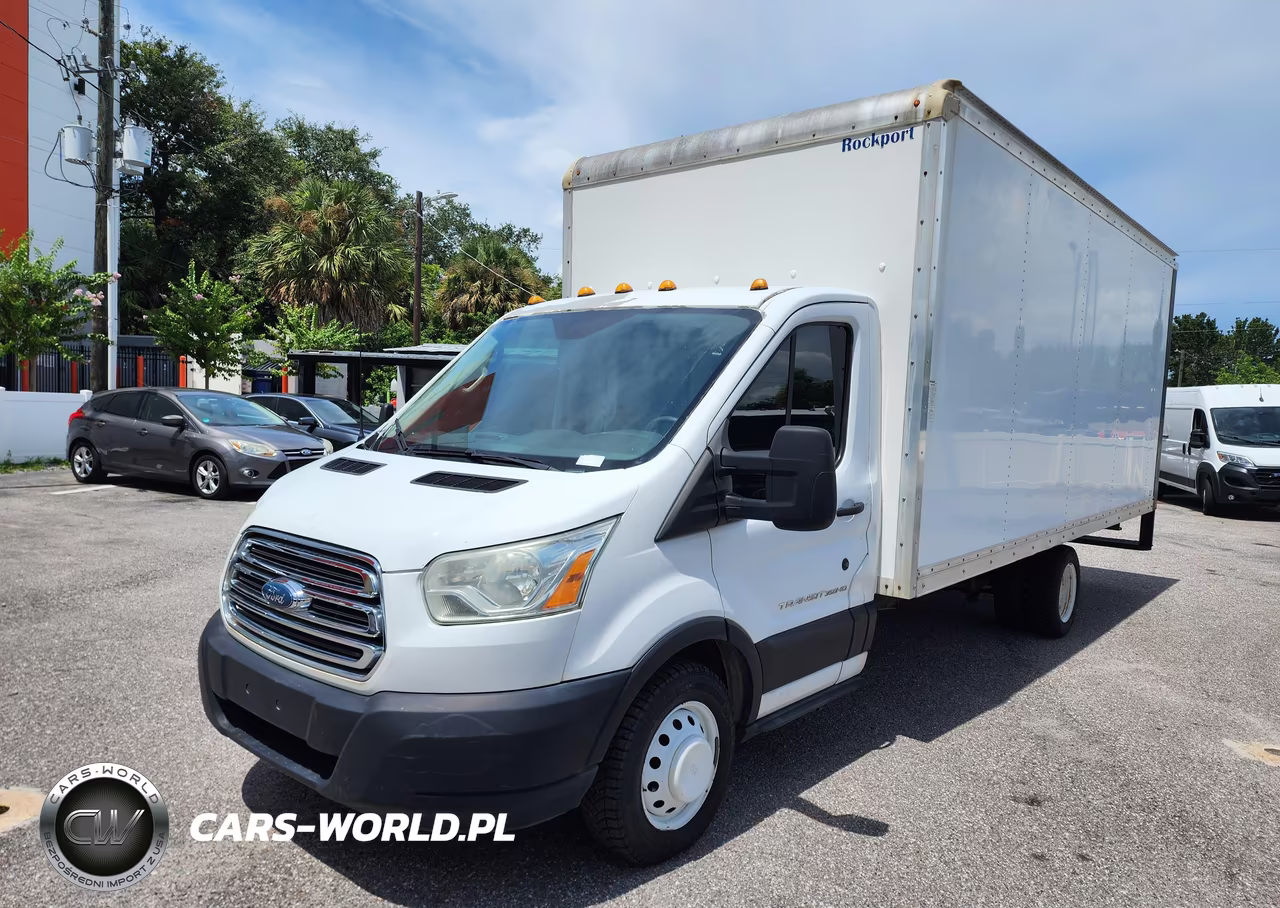 2015 Ford Transit-350 Cutaway VIN:1FDWS9PV4FKA11490 - 2