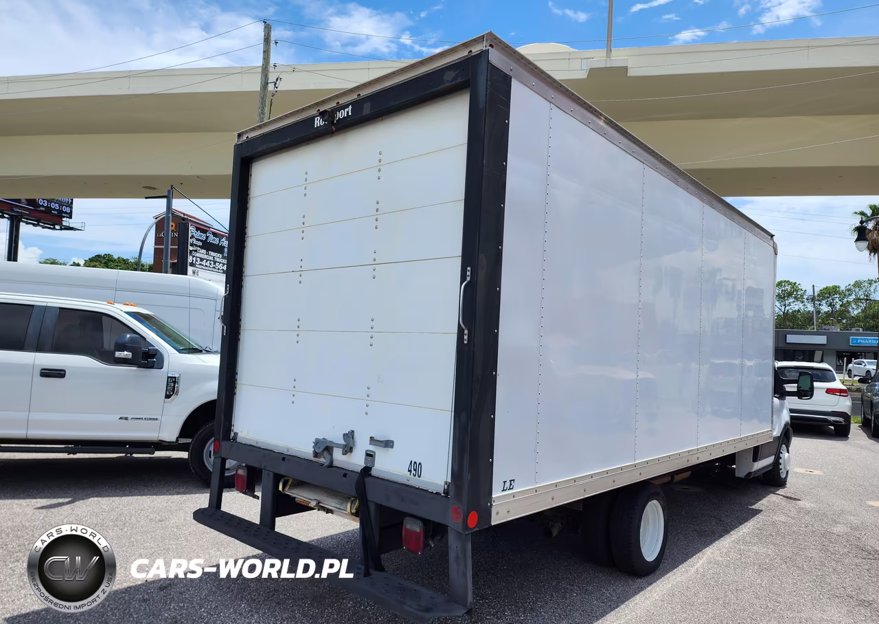 2015 Ford Transit-350 Cutaway VIN:1FDWS9PV4FKA11490 - 4