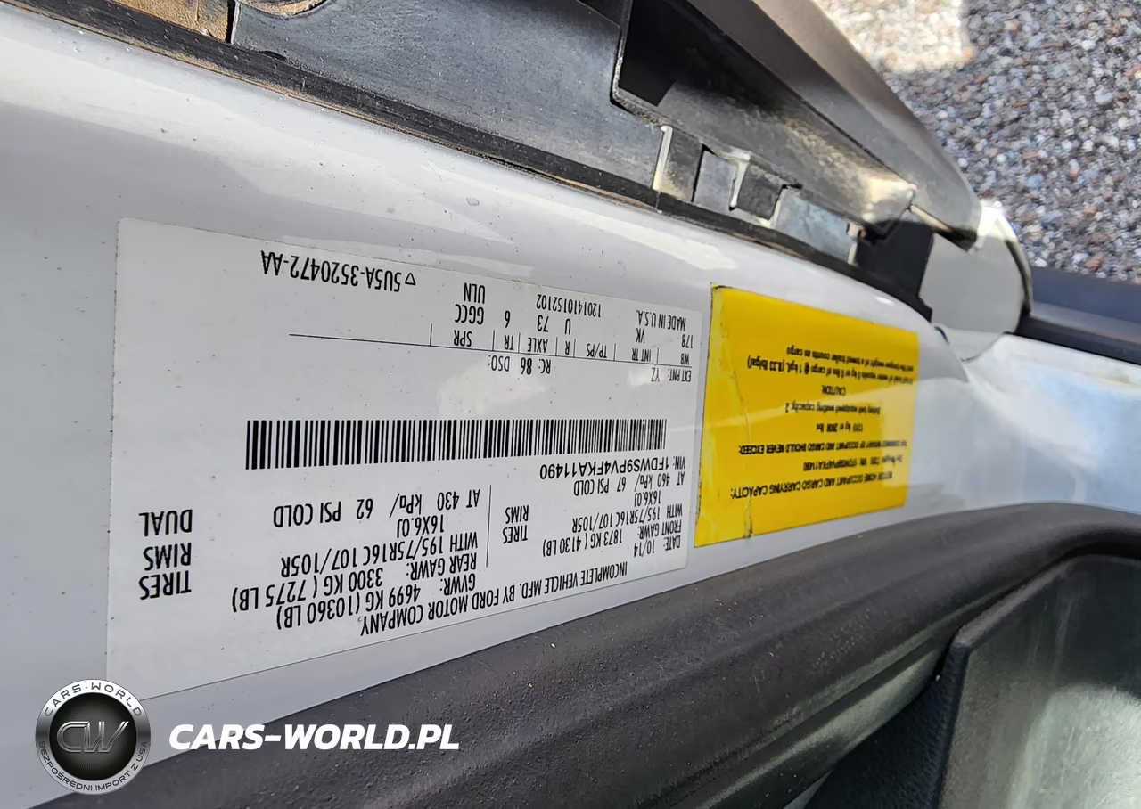 2015 Ford Transit-350 Cutaway VIN:1FDWS9PV4FKA11490 - 9