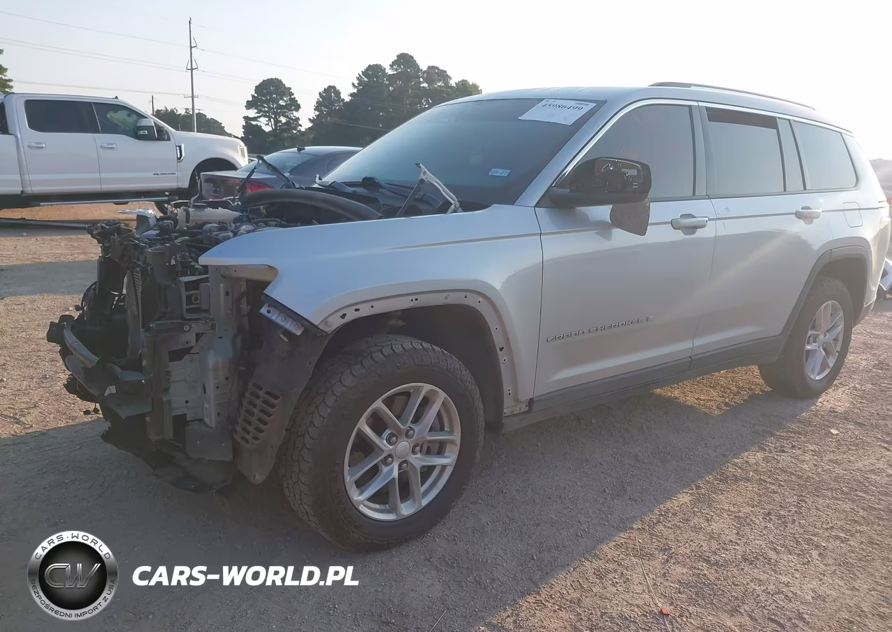 2023 Jeep Grand Cherokee L Laredo 4X4 VIN:1C4RJKAG3P8893868 - 2