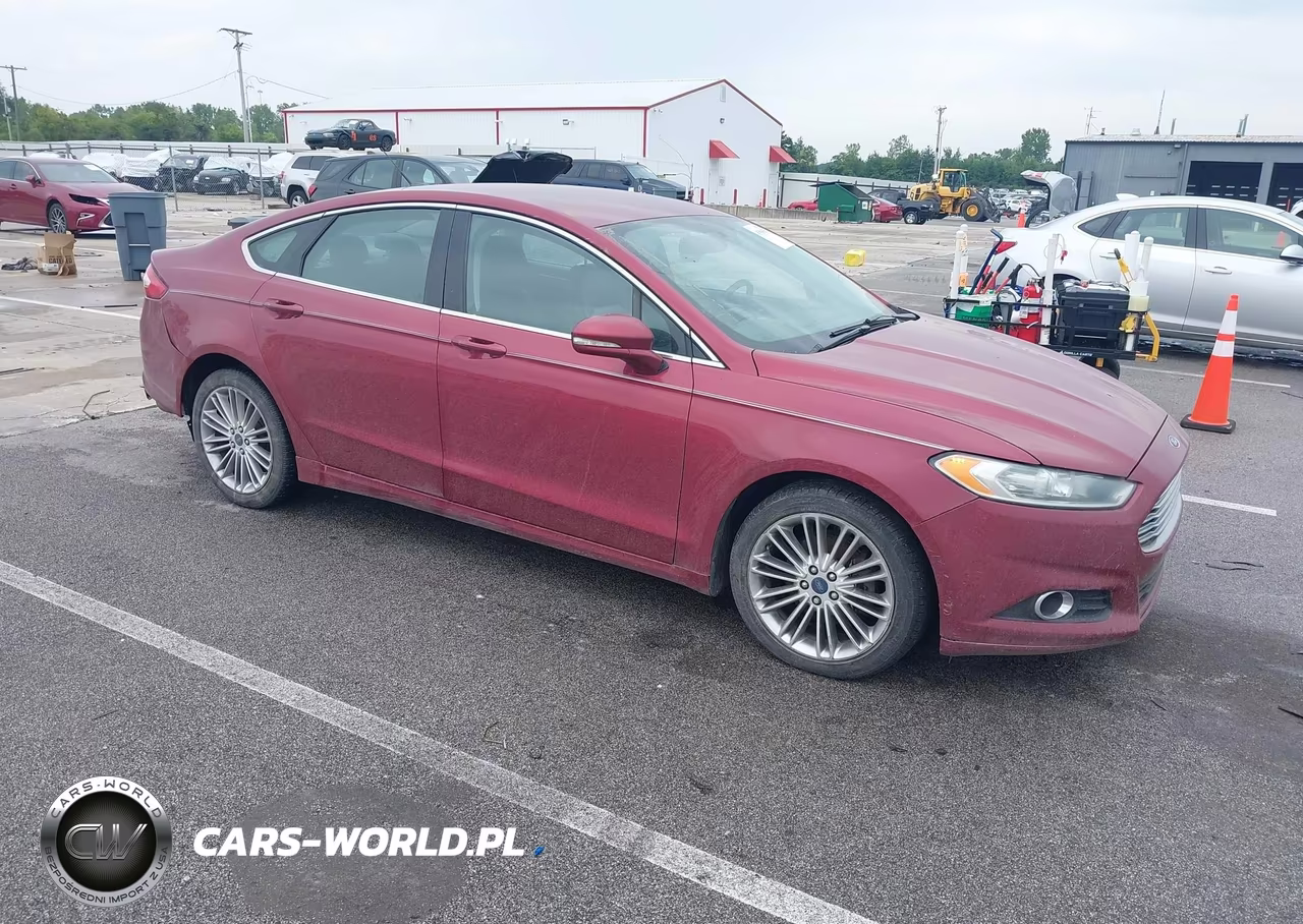 2015 Ford Fusion Se
