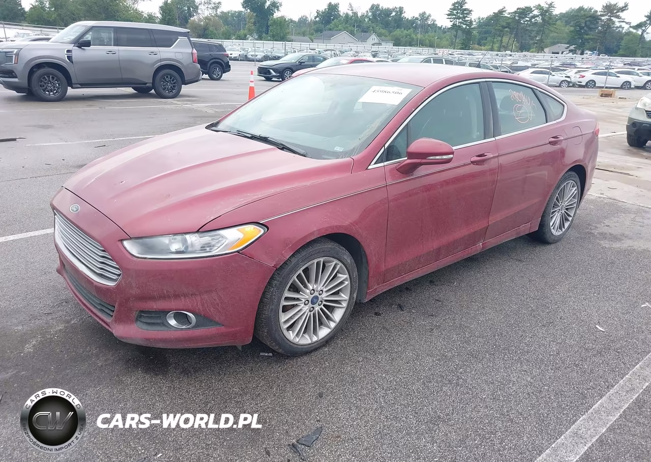 2015 Ford Fusion Se VIN:3FA6P0HD3FR276975 - 2