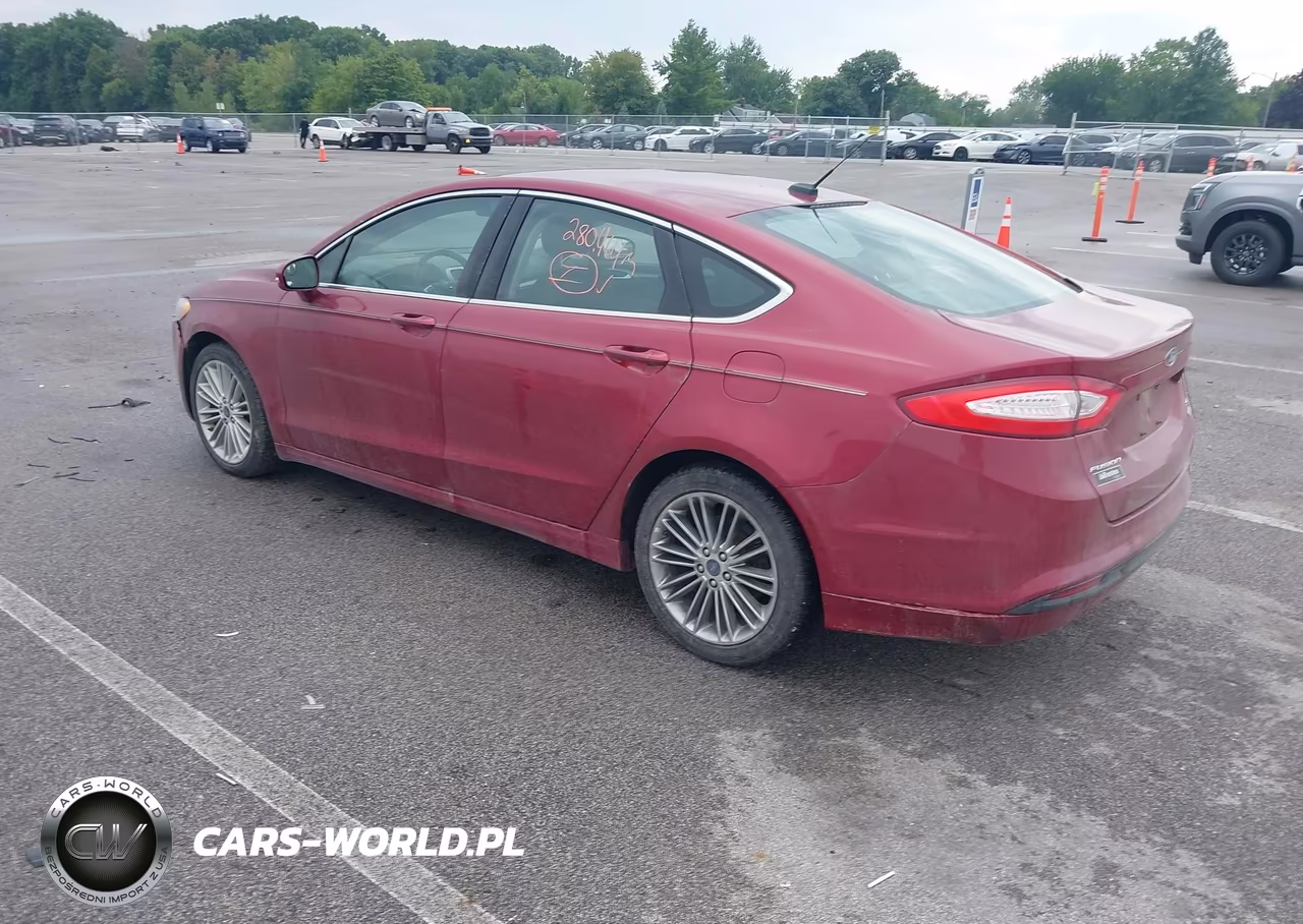 2015 Ford Fusion Se VIN:3FA6P0HD3FR276975 - 3
