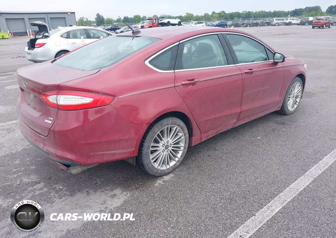 2015 Ford Fusion Se VIN:3FA6P0HD3FR276975 - 4