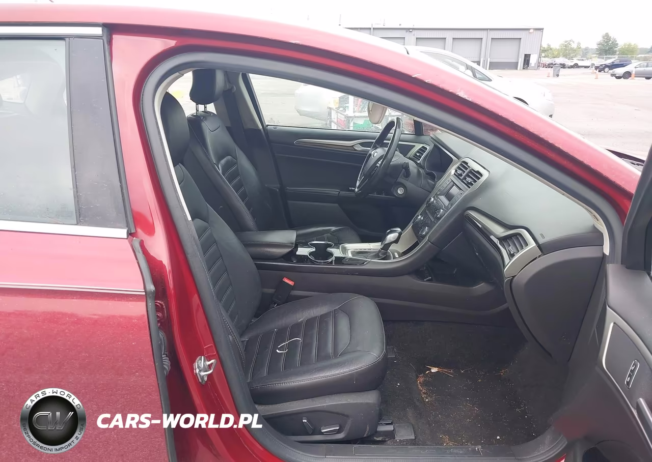 2015 Ford Fusion Se VIN:3FA6P0HD3FR276975 - 5