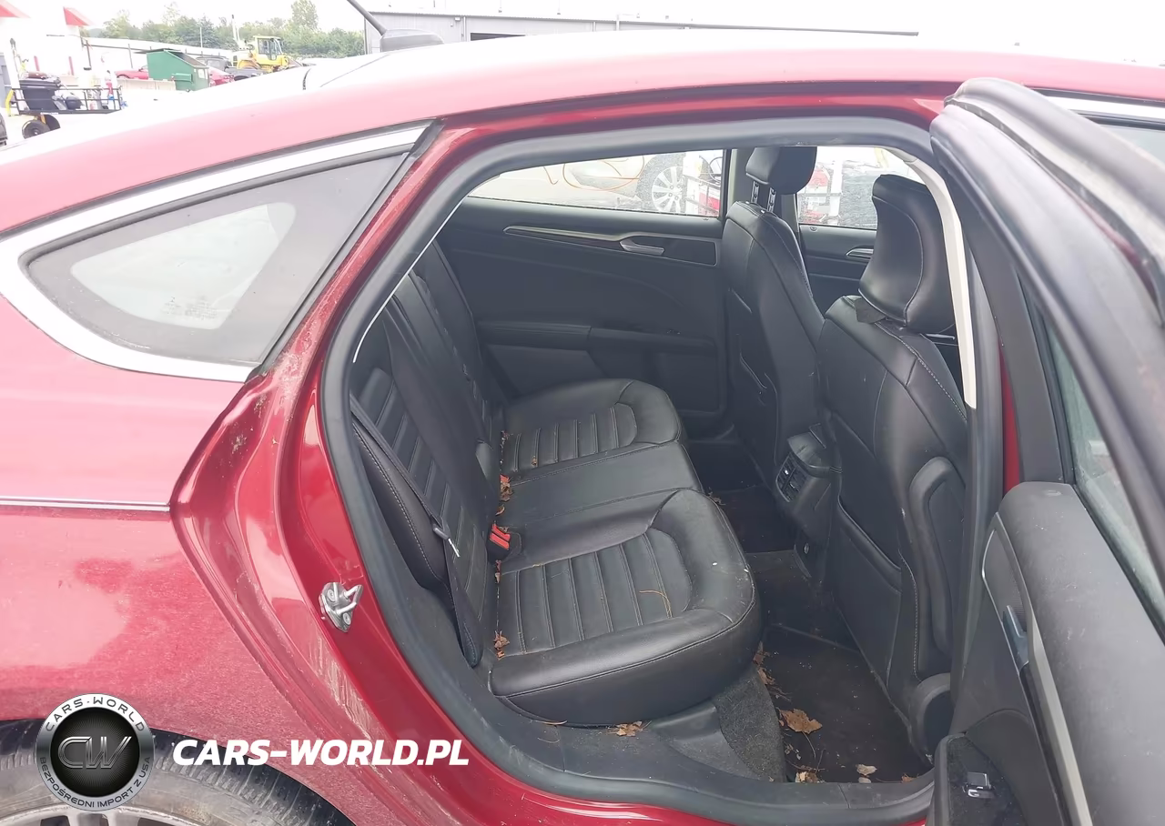 2015 Ford Fusion Se VIN:3FA6P0HD3FR276975 - 8