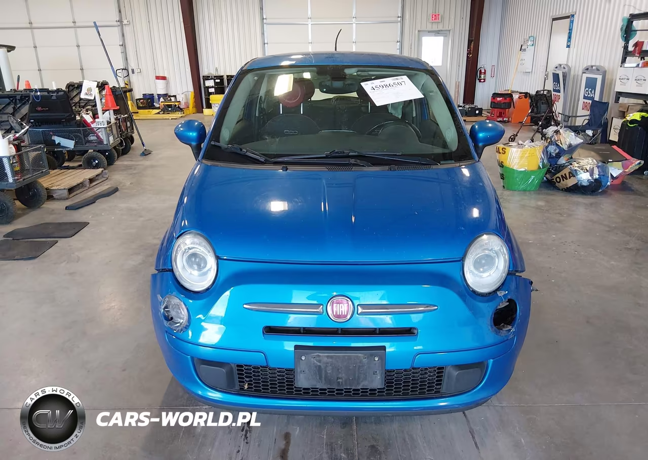 2017 Fiat 500 Pop VIN:3C3CFFKR4HT586487 - 13