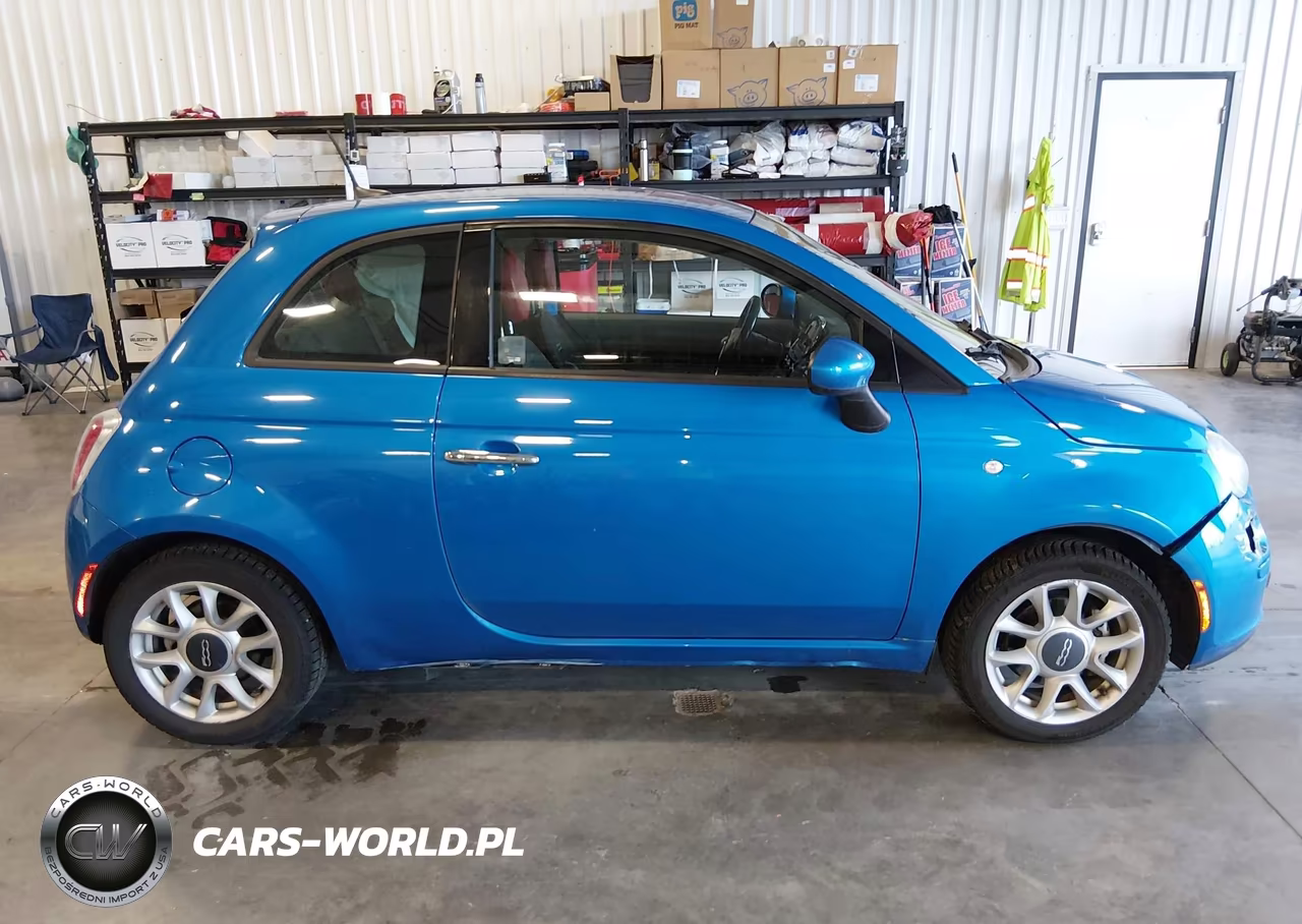 2017 Fiat 500 Pop VIN:3C3CFFKR4HT586487 - 14