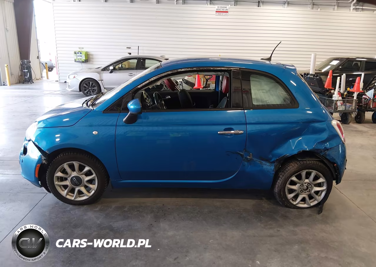 2017 Fiat 500 Pop VIN:3C3CFFKR4HT586487 - 15