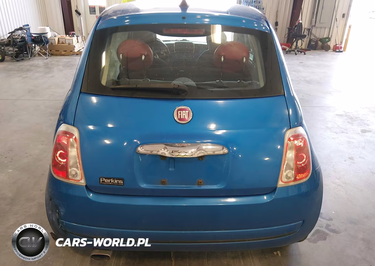 2017 Fiat 500 Pop VIN:3C3CFFKR4HT586487 - 17