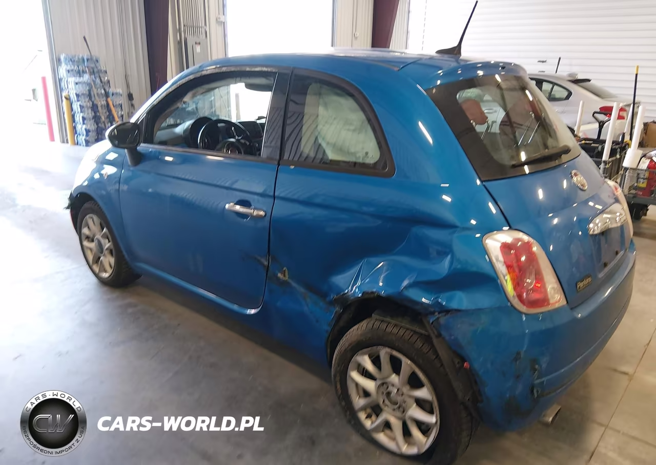 2017 Fiat 500 Pop VIN:3C3CFFKR4HT586487 - 3