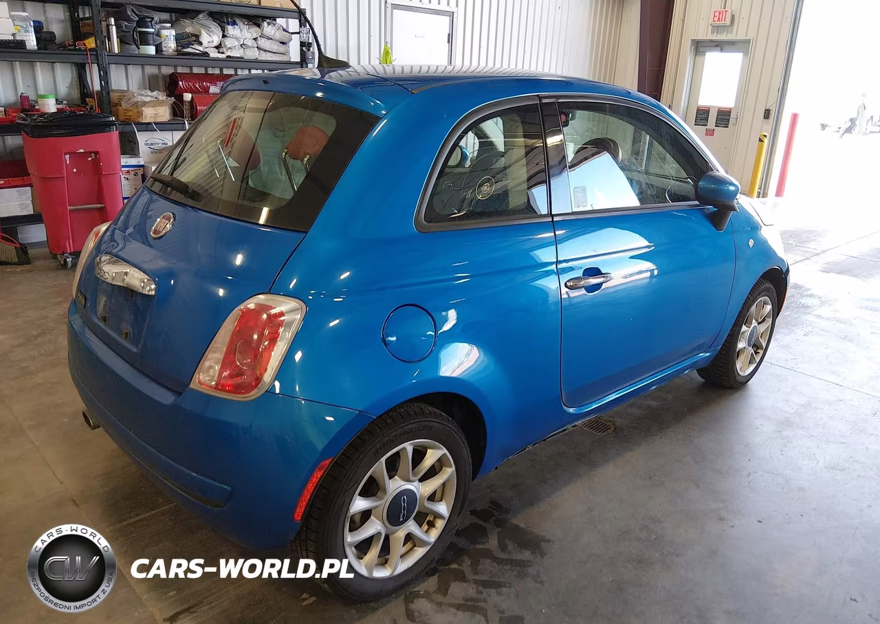 2017 Fiat 500 Pop VIN:3C3CFFKR4HT586487 - 4
