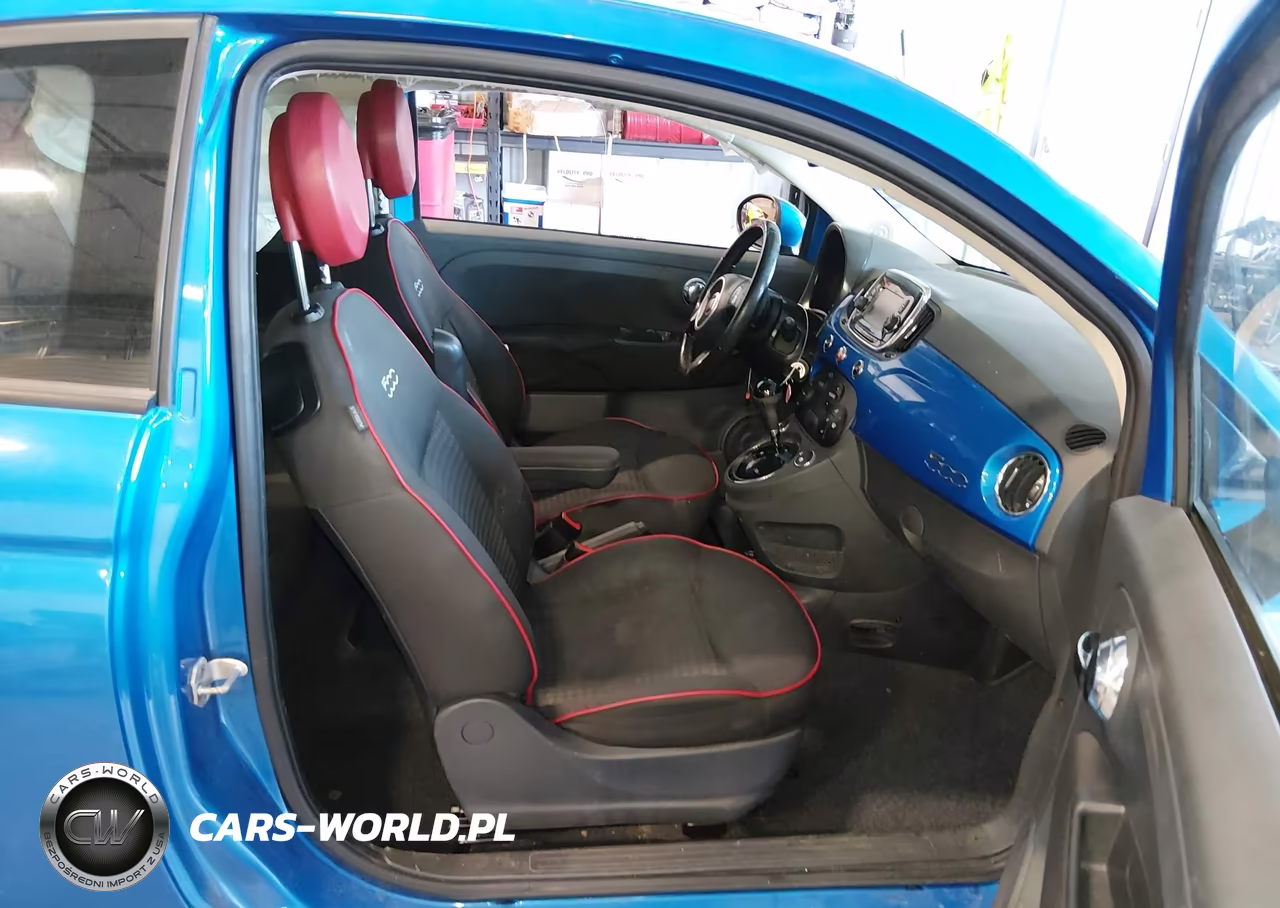 2017 Fiat 500 Pop VIN:3C3CFFKR4HT586487 - 5