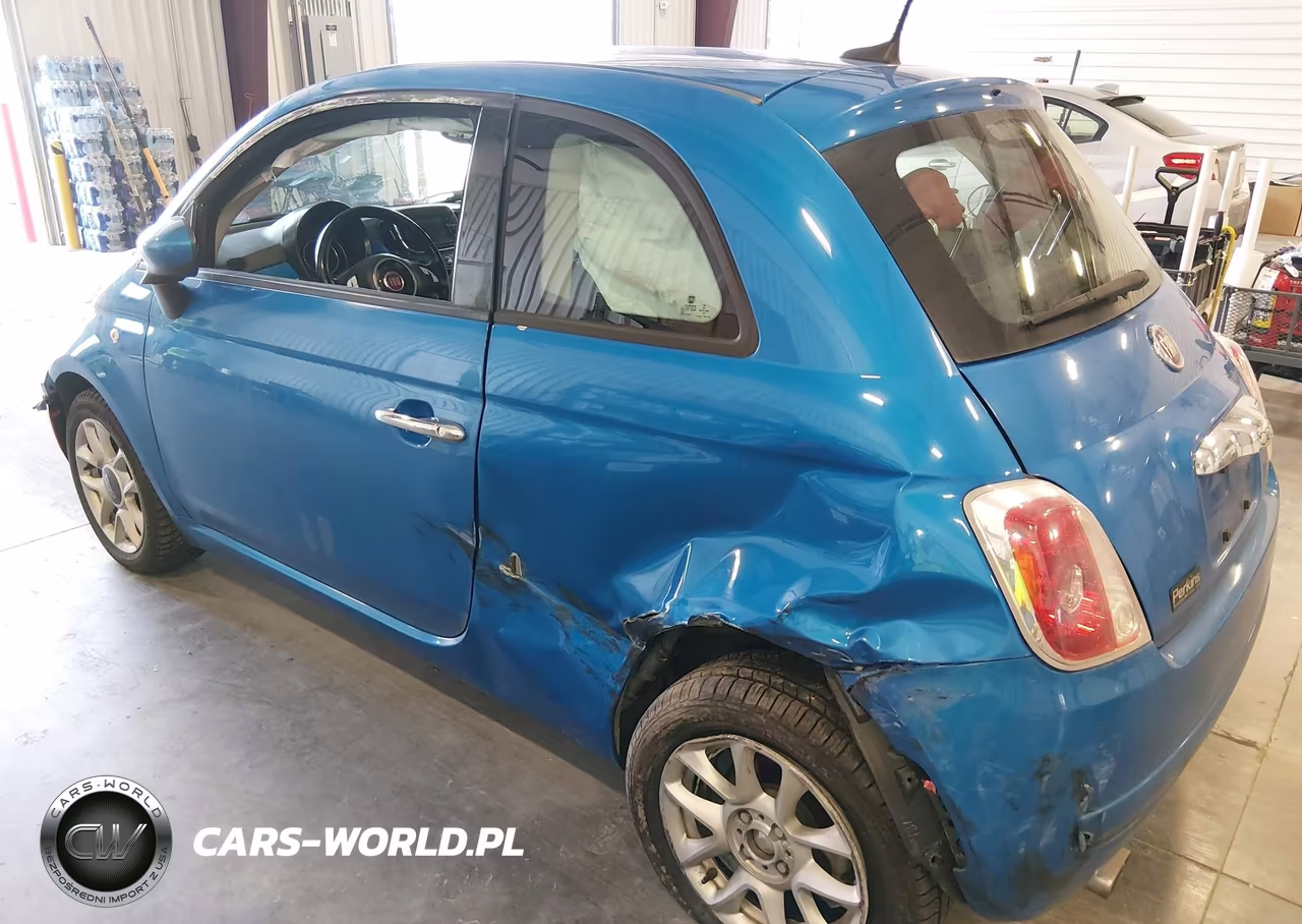 2017 Fiat 500 Pop VIN:3C3CFFKR4HT586487 - 6