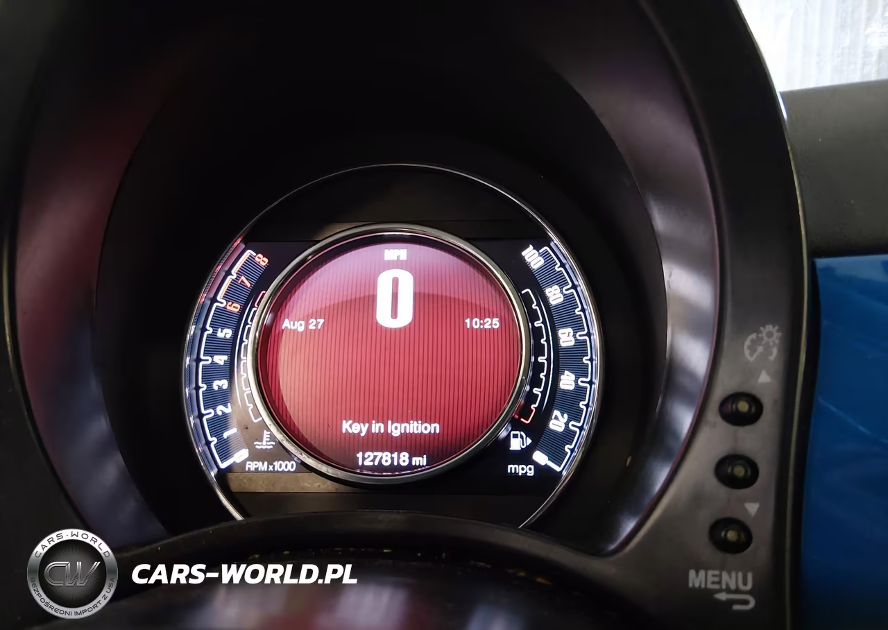 2017 Fiat 500 Pop VIN:3C3CFFKR4HT586487 - 7
