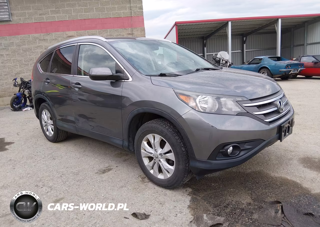 2013 Honda Cr-V Ex-L – zdjęcie 1 z 18