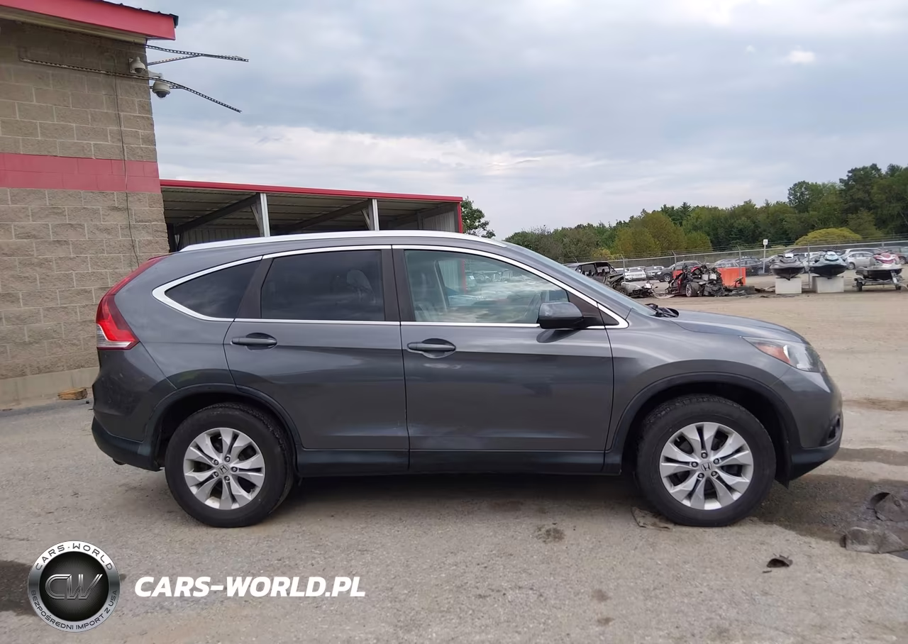 2013 Honda Cr-V Ex-L VIN:2HKRM4H70DH680768 - 13