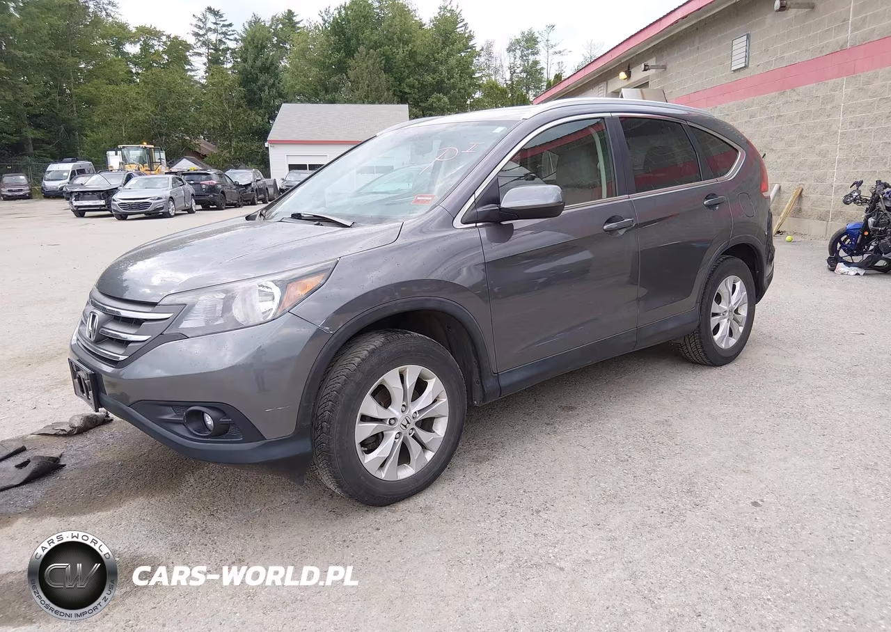 2013 Honda Cr-V Ex-L VIN:2HKRM4H70DH680768 - 2