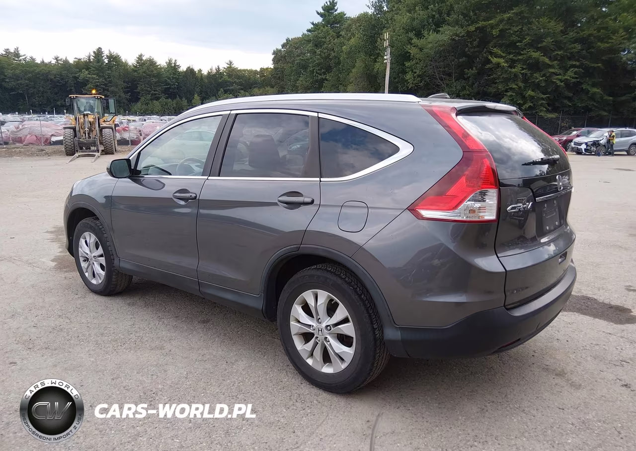 2013 Honda Cr-V Ex-L VIN:2HKRM4H70DH680768 - 3
