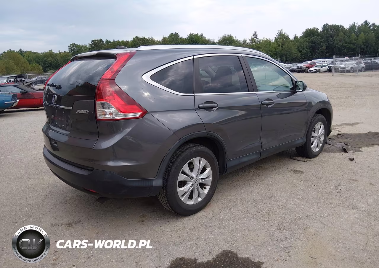 2013 Honda Cr-V Ex-L VIN:2HKRM4H70DH680768 - 4