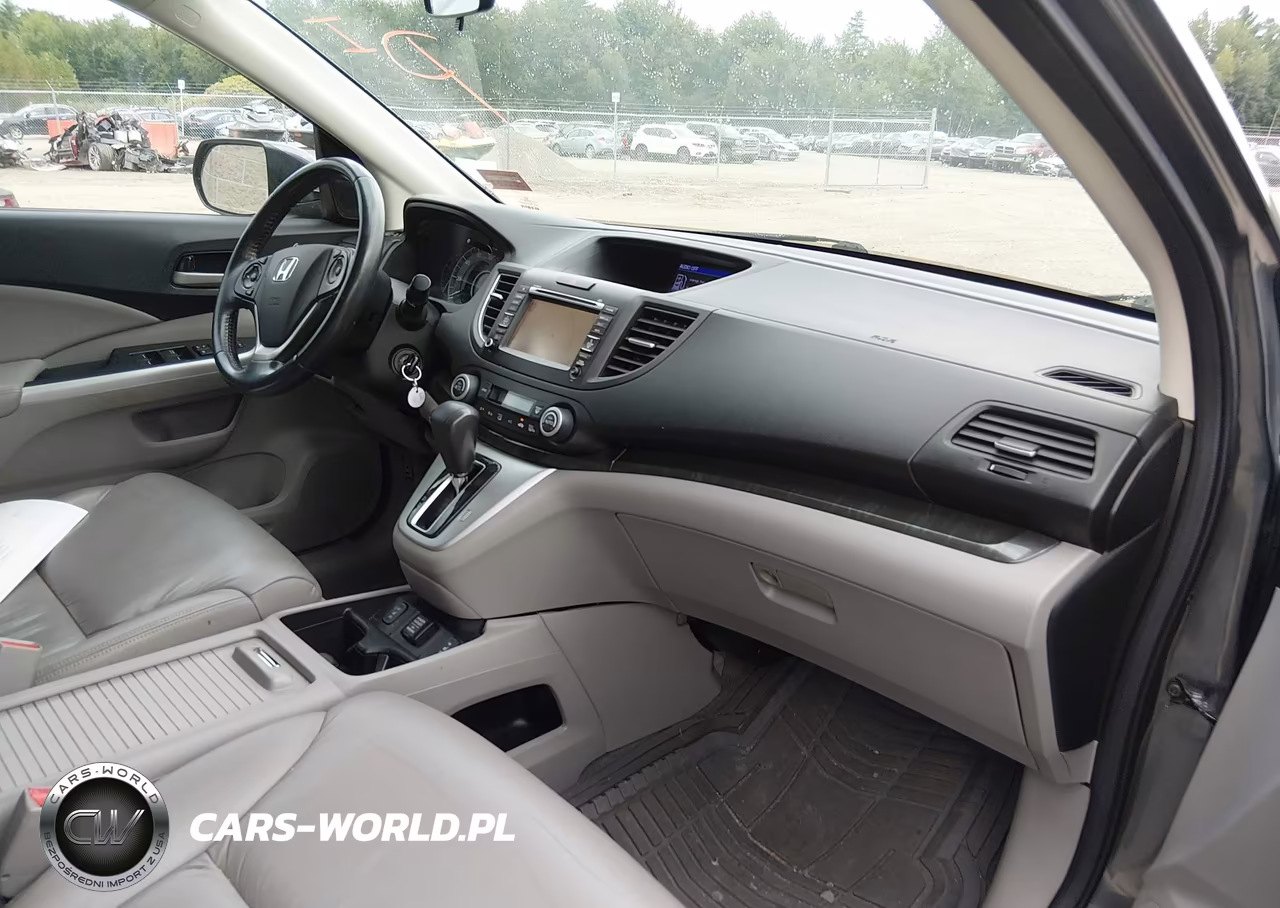 2013 Honda Cr-V Ex-L VIN:2HKRM4H70DH680768 - 5